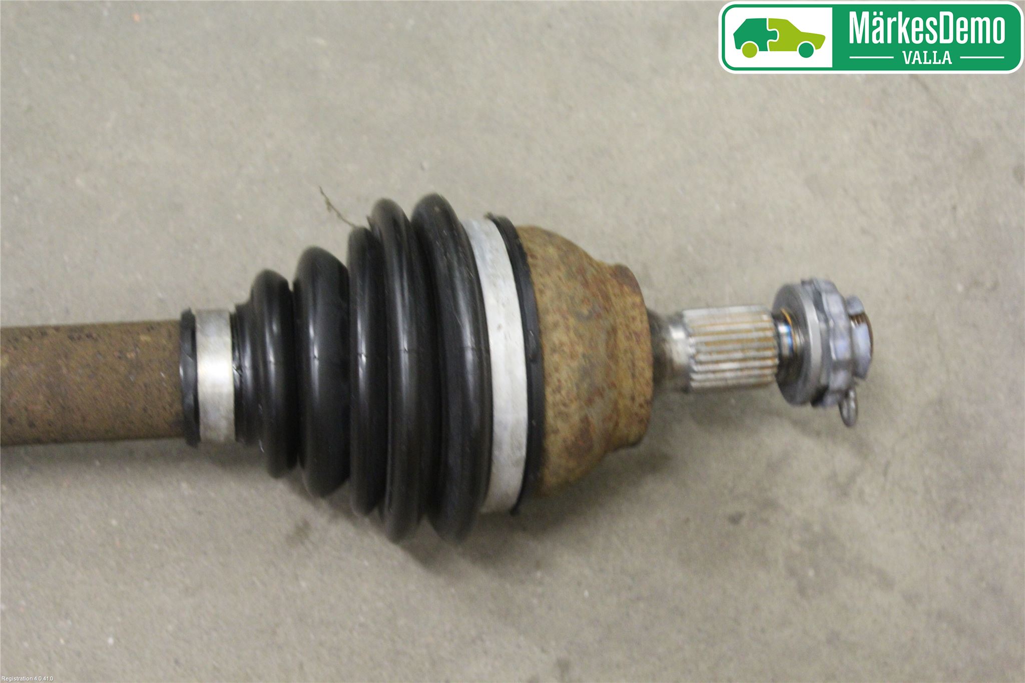 Peugeot 308 08-13 Drivaxel Fram Höger