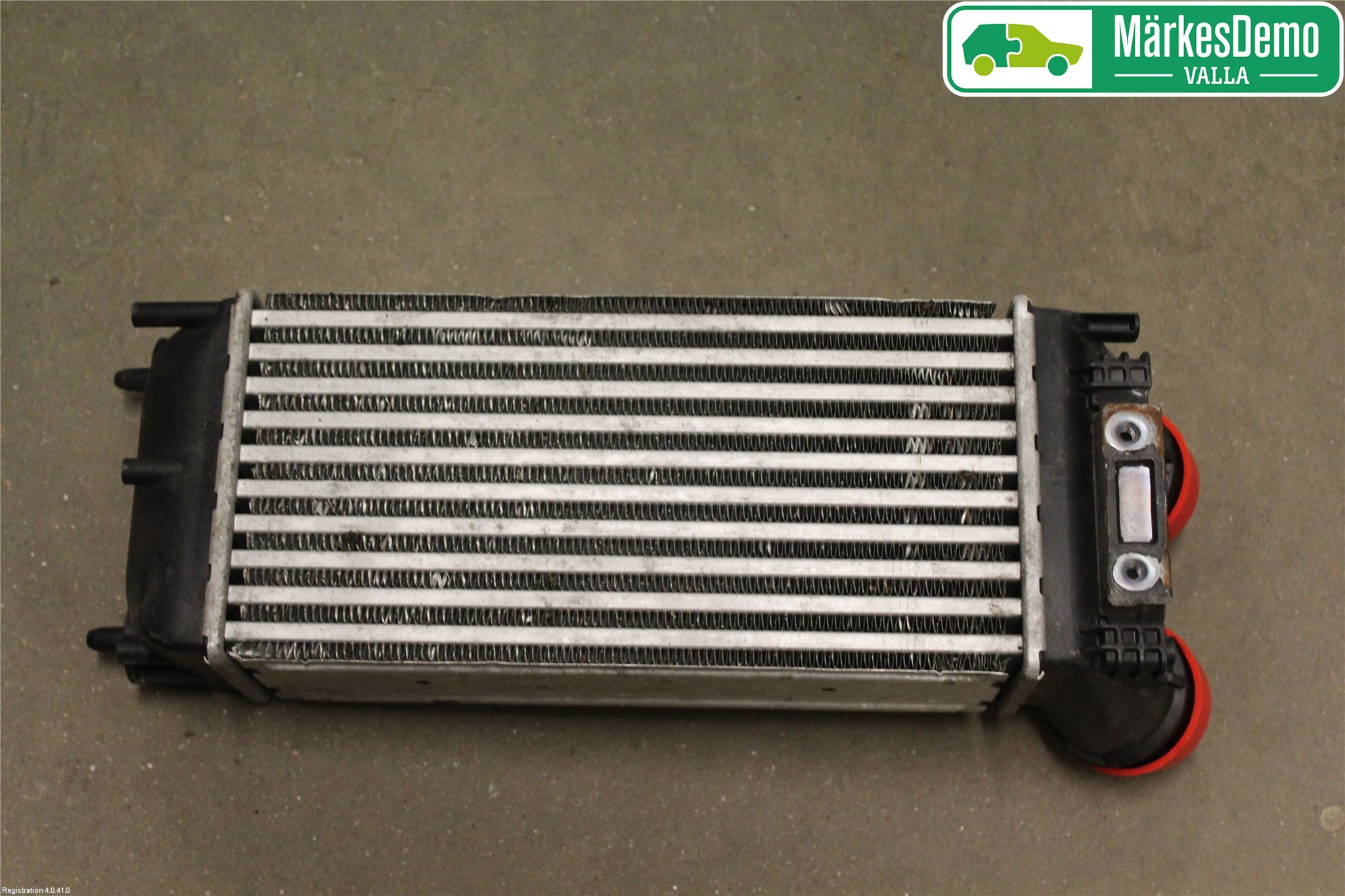 Peugeot 308 08-13 Laddluft-Intercooler Kyl