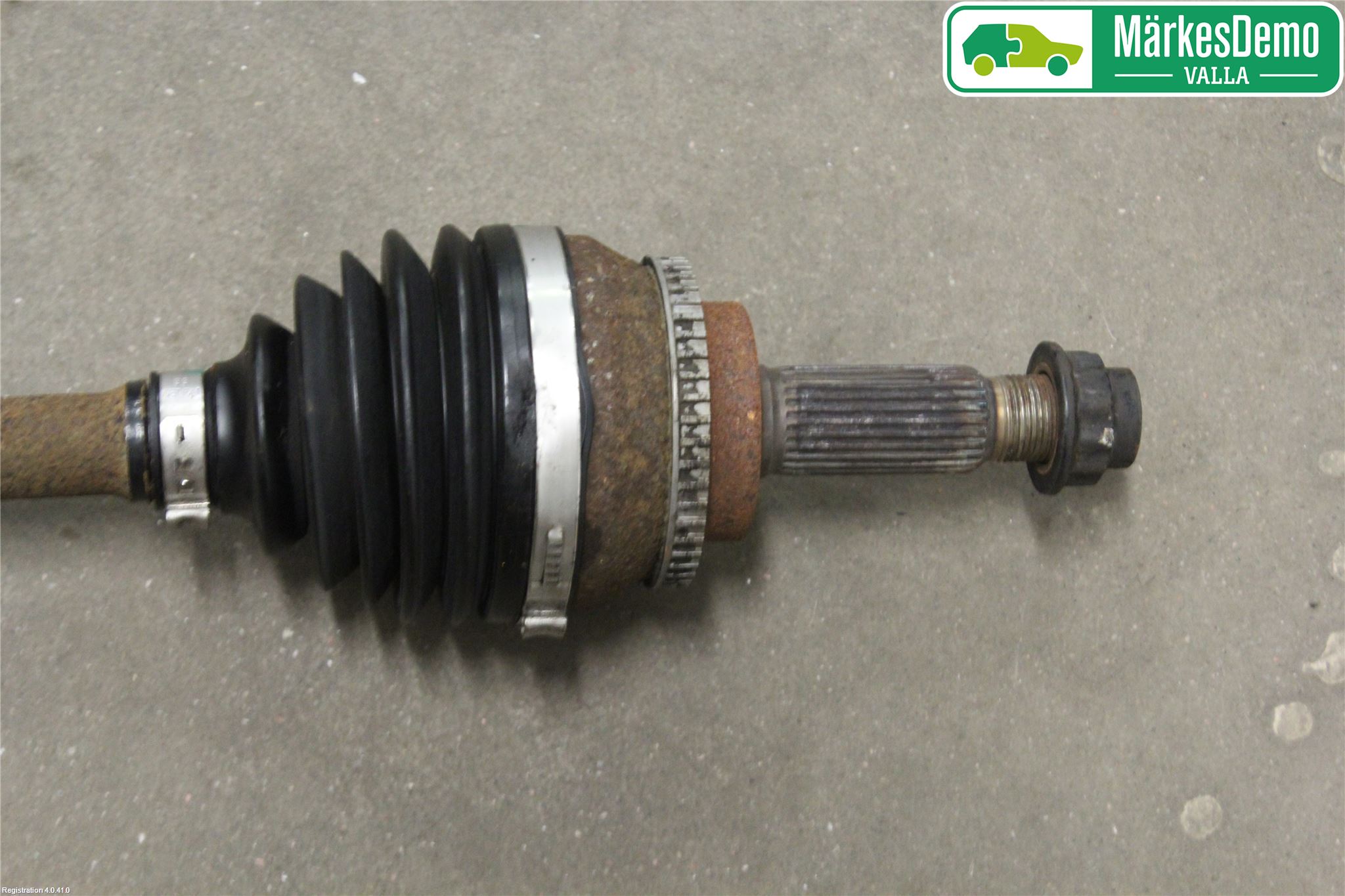 Toyota AVENSIS 07-08 Drivaxel Fram Vänster