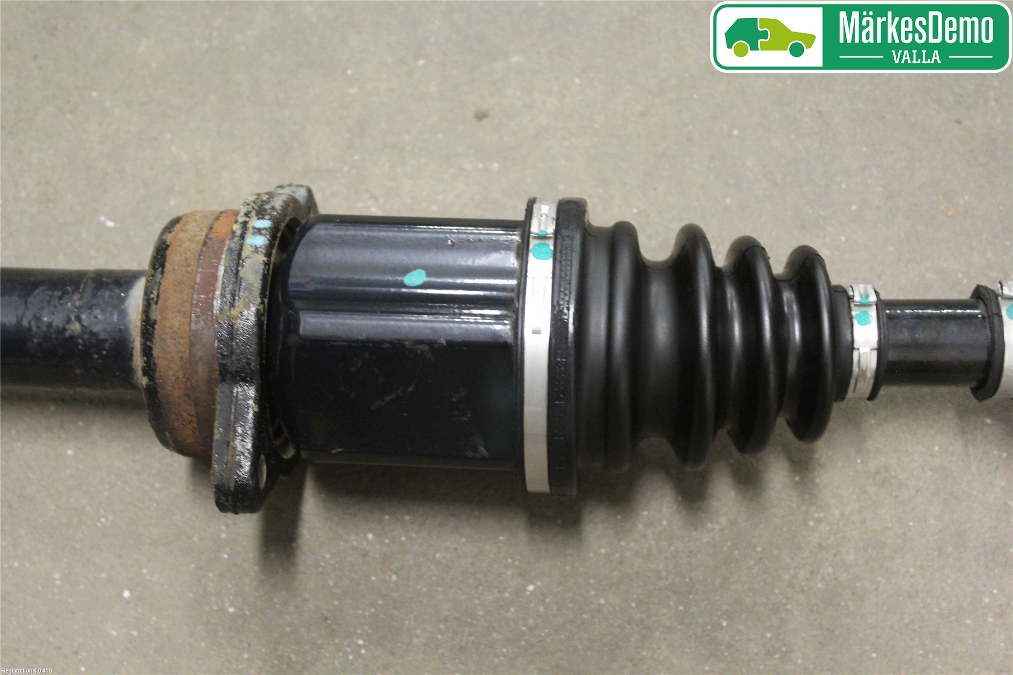 Toyota AVENSIS 07-08 Drivaxel Fram Höger