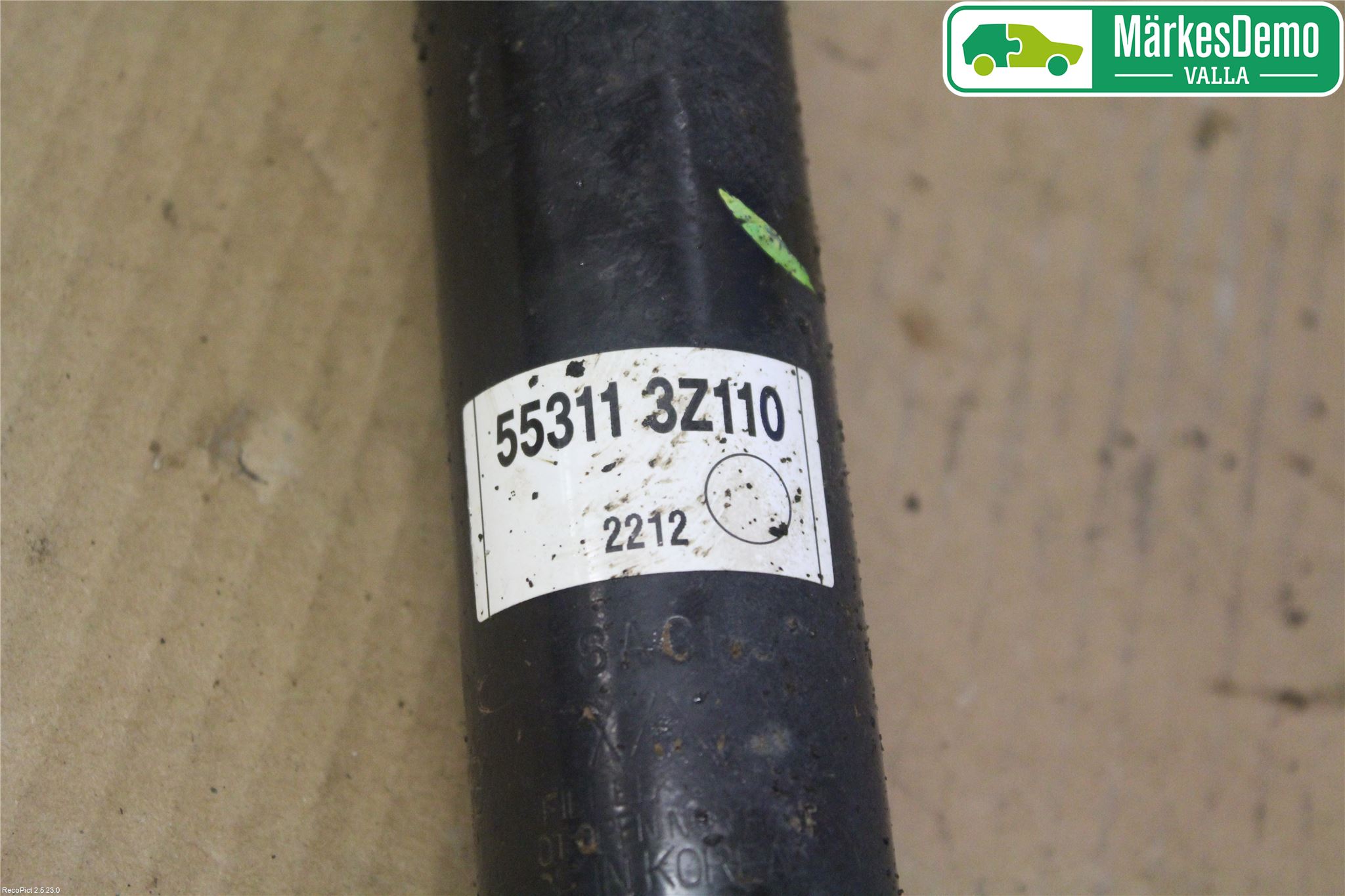 Hyundai i40 08-15 Stötdämpare Bak