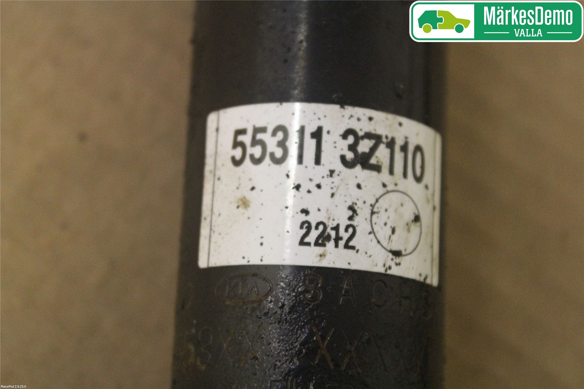 Hyundai i40 08-15 Stötdämpare Bak