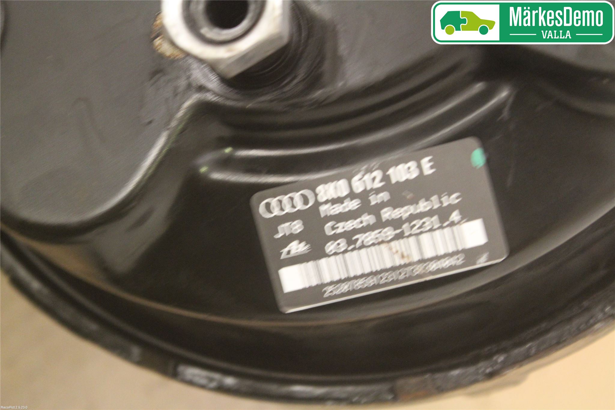 Audi A5 07-16 Bromsservo