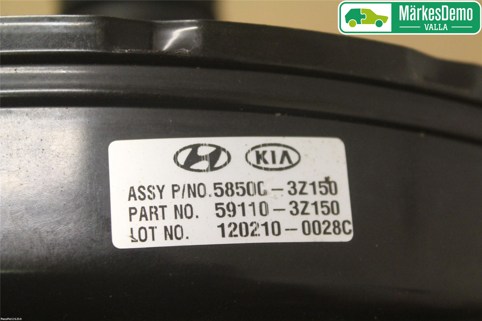 Hyundai i40 08-15 Bromsservo