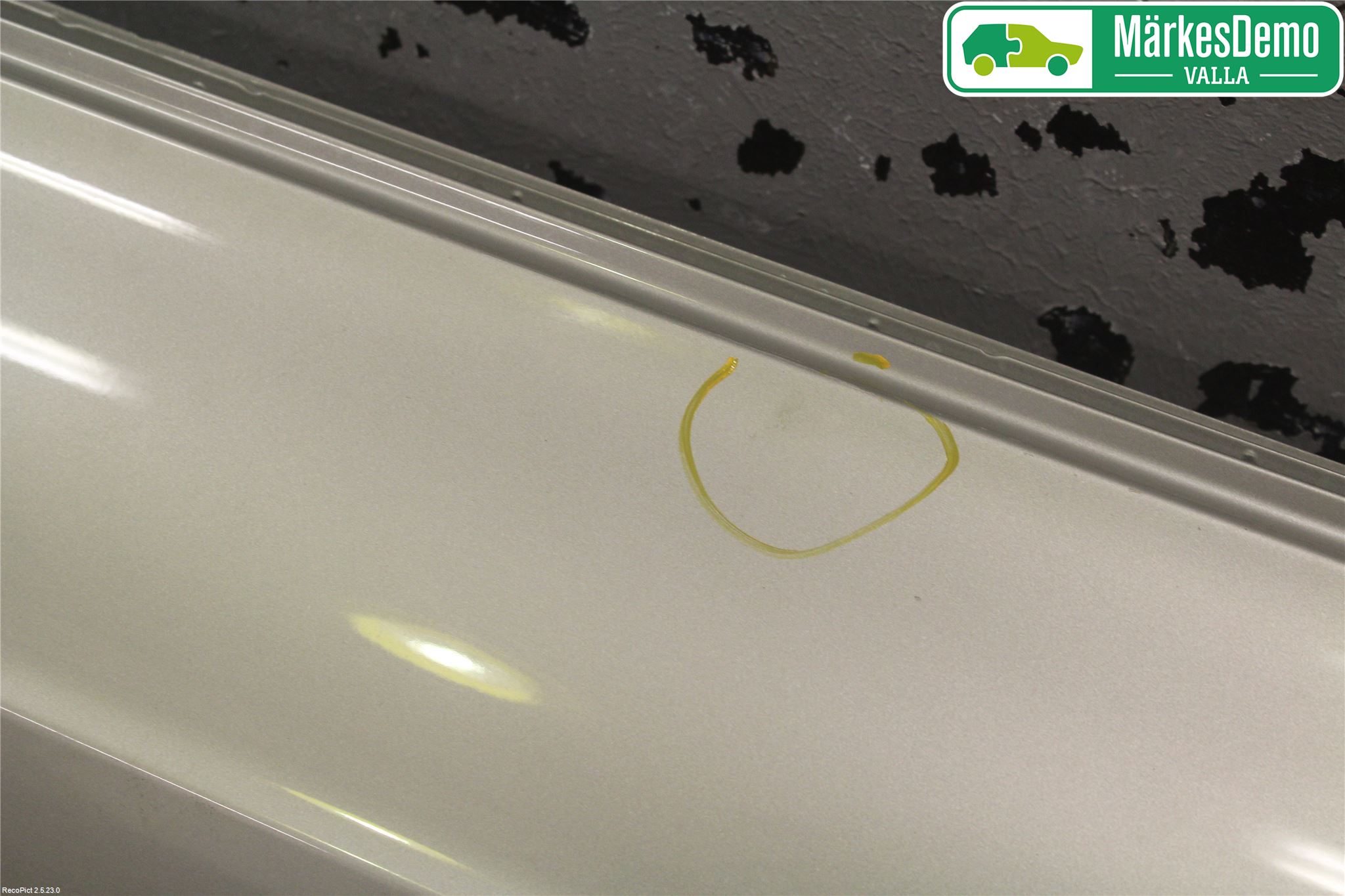 Audi A5 07-16 Dörr 2D Vänster