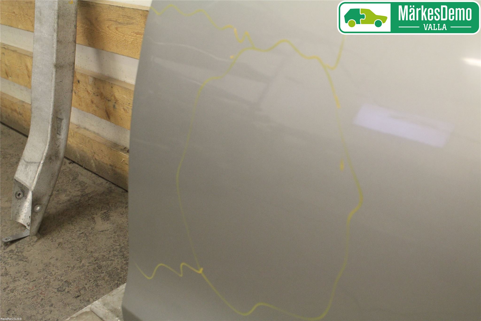 Audi A5 07-16 Dörr 2D Vänster