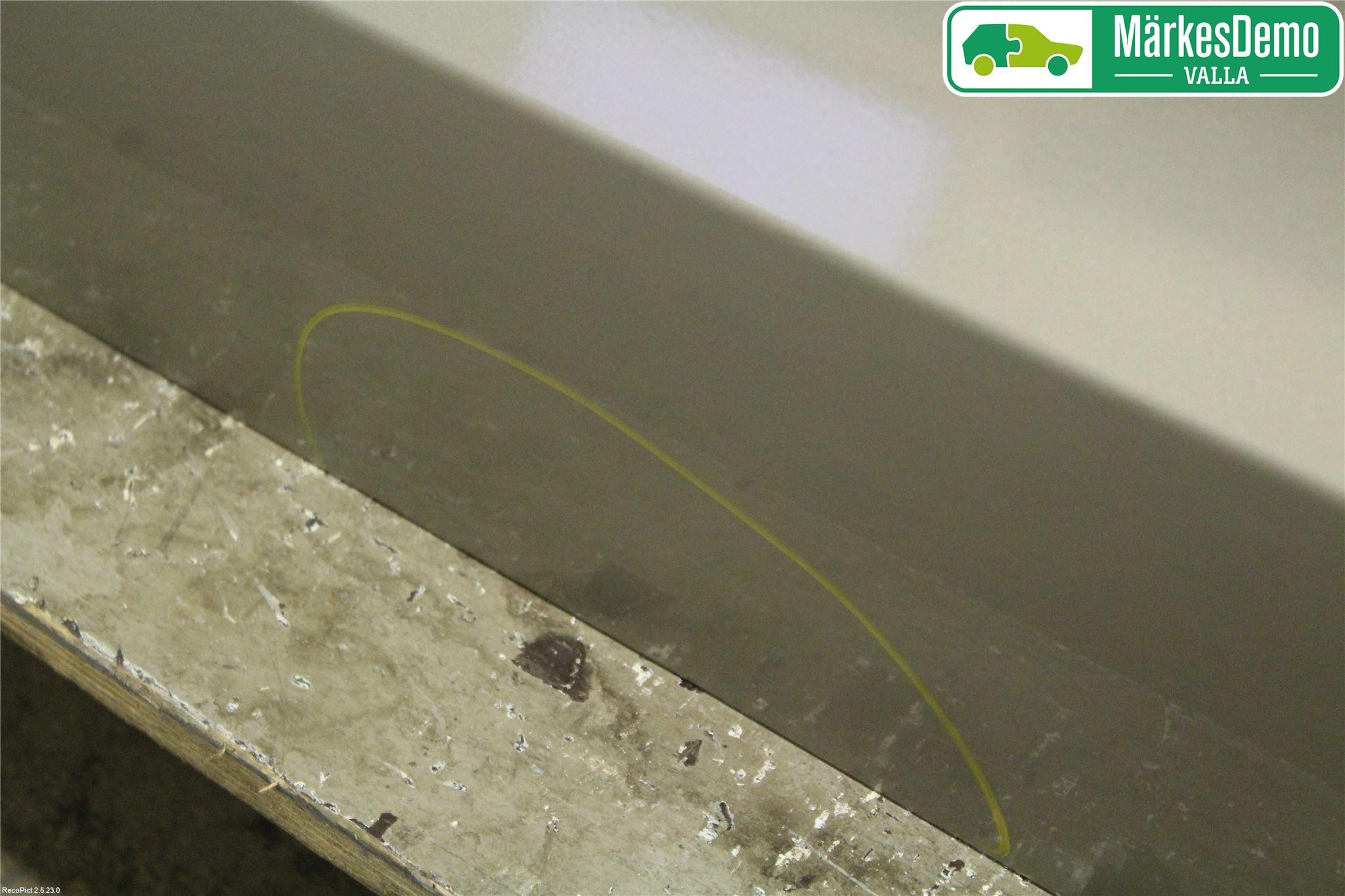 Audi A5 07-16 Dörr 2D Vänster