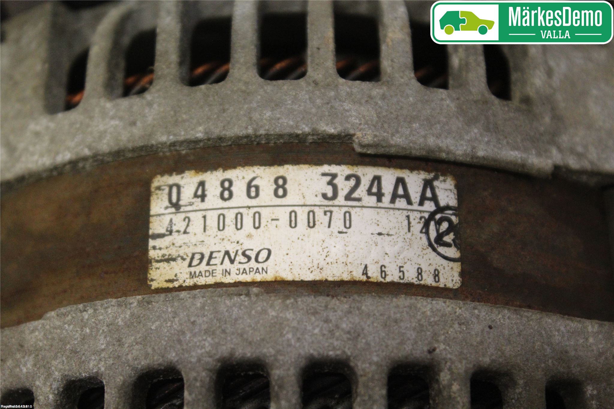 Chrysler CHR VOYAGER     04-07 Generator