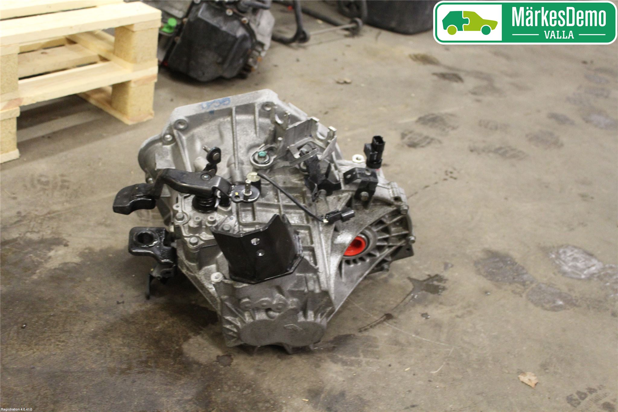 Kia PICANTO 12-17 Växellåda Man 5 Vxl