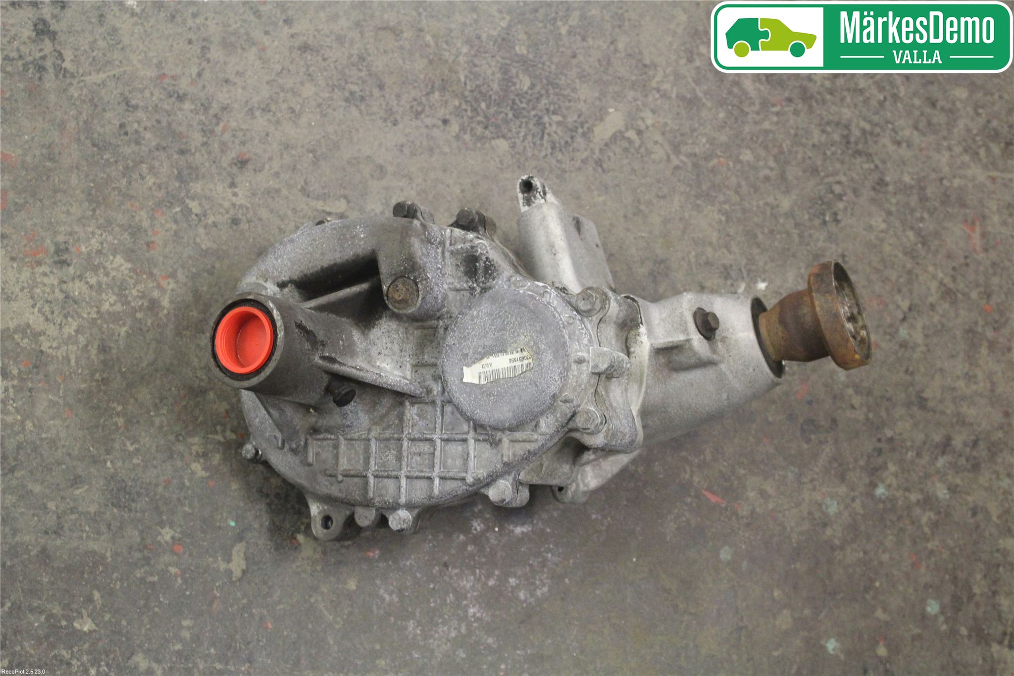 Volvo XC90 03-06 Växel Fördelningslåda