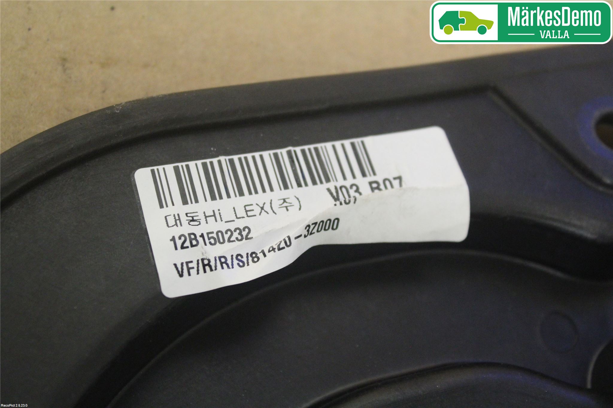 Hyundai i40 08-15 Fönsterhiss El Kompl