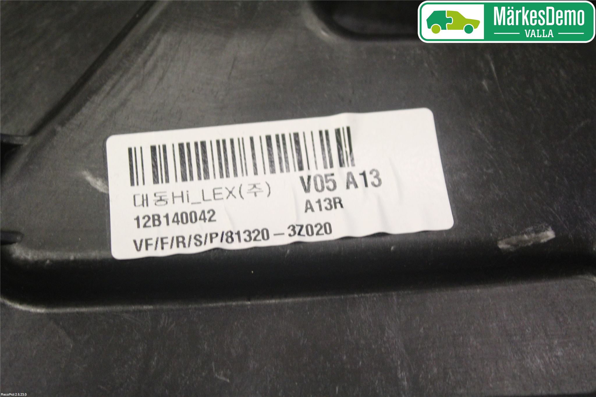 Hyundai i40 08-15 Fönsterhiss El Kompl