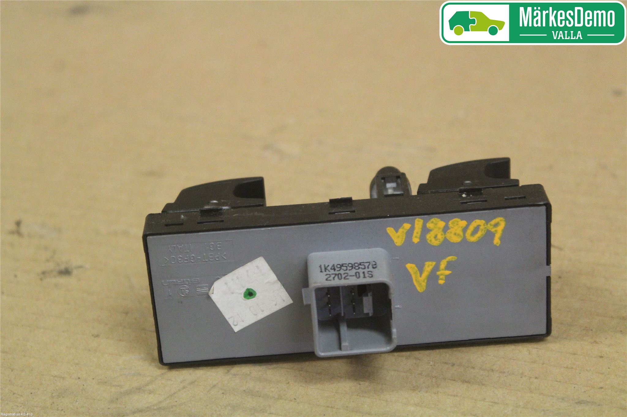 Volkswagen VW PASSAT 11-14 Strömställare Elhiss