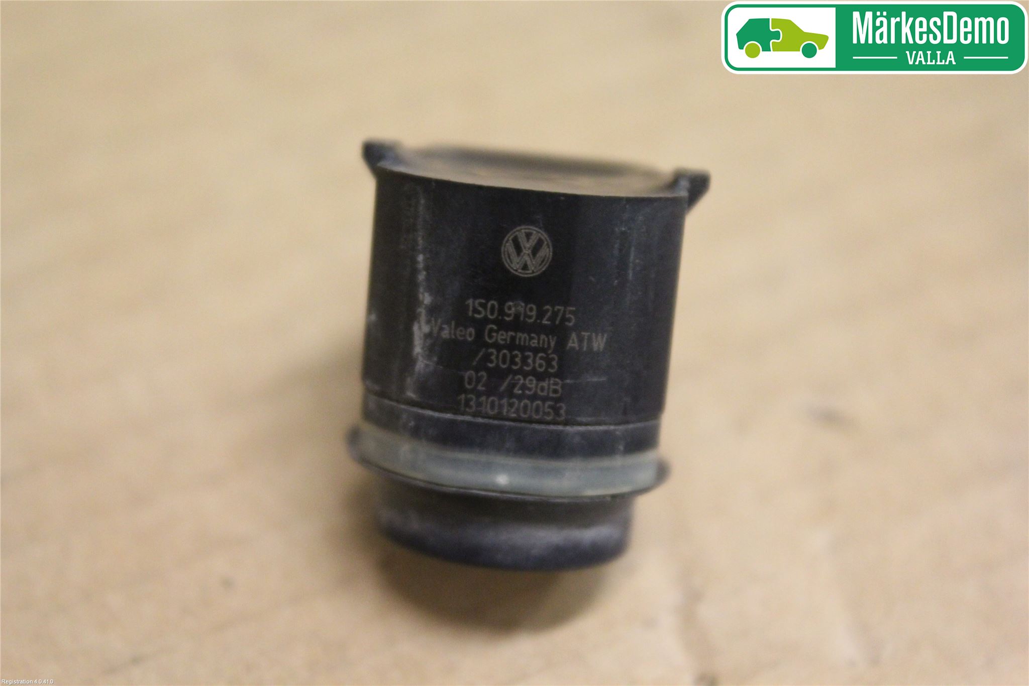 Volkswagen VW PASSAT 11-14 Parkeringshjälp Frontsensor