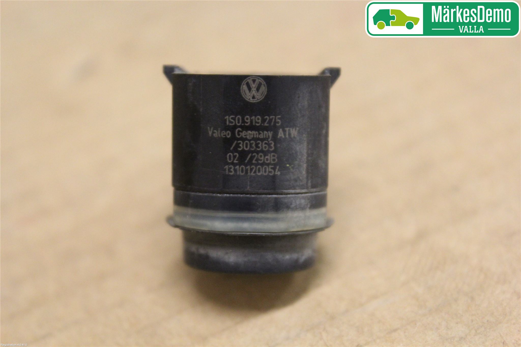 Volkswagen VW PASSAT 11-14 Parkeringshjälp Frontsensor