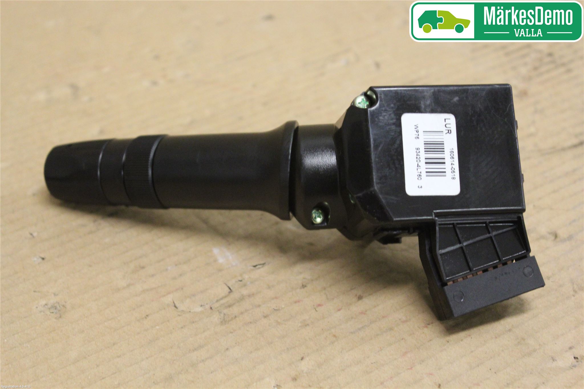 Kia PICANTO 12-17 Spak Torkar-Spolomk