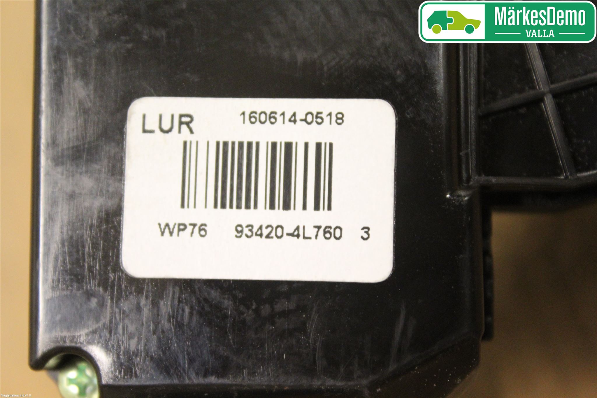 Kia PICANTO 12-17 Spak Torkar-Spolomk