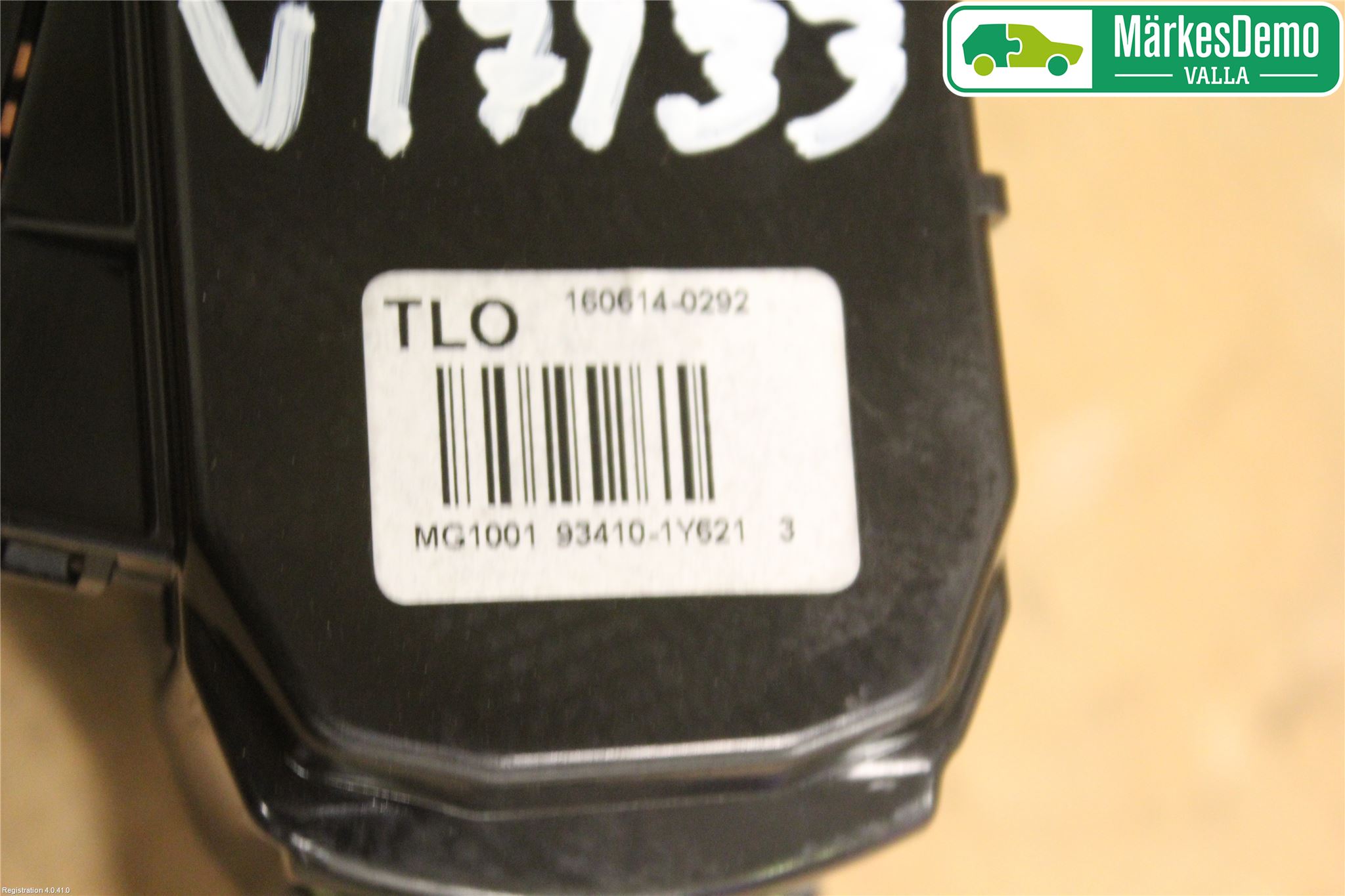 Kia PICANTO 12-17 Spak Blinkers-Ljusomk
