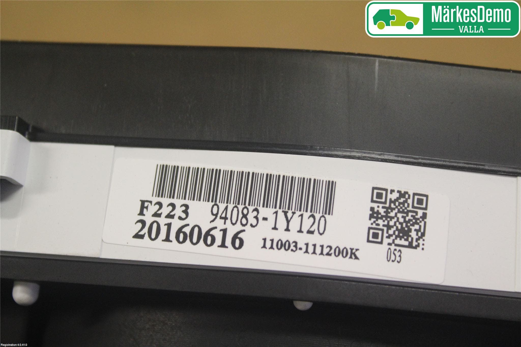 Kia PICANTO 12-17 Instrument Komb