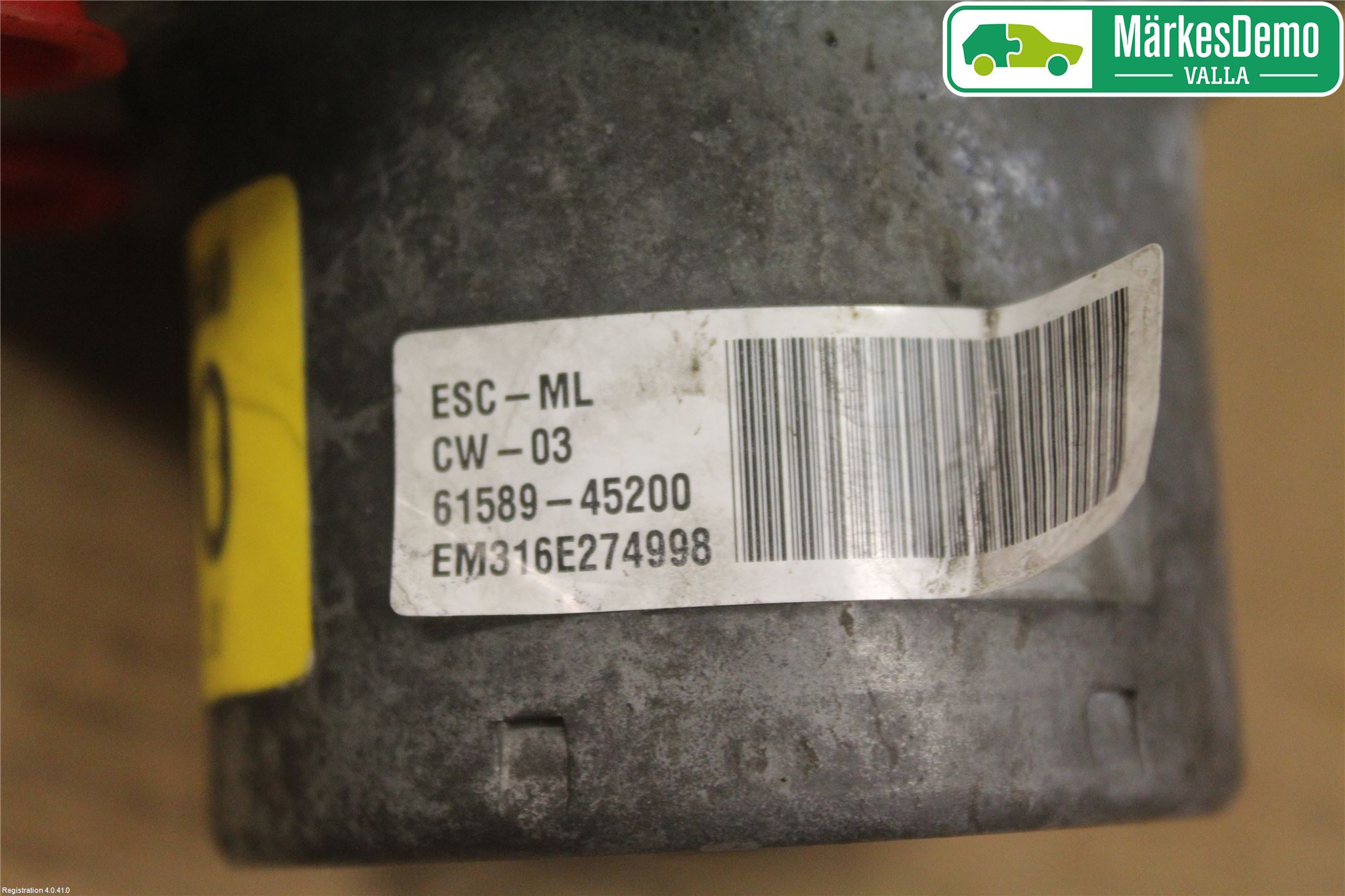 Kia PICANTO 12-17 Abs Hydraulaggregat