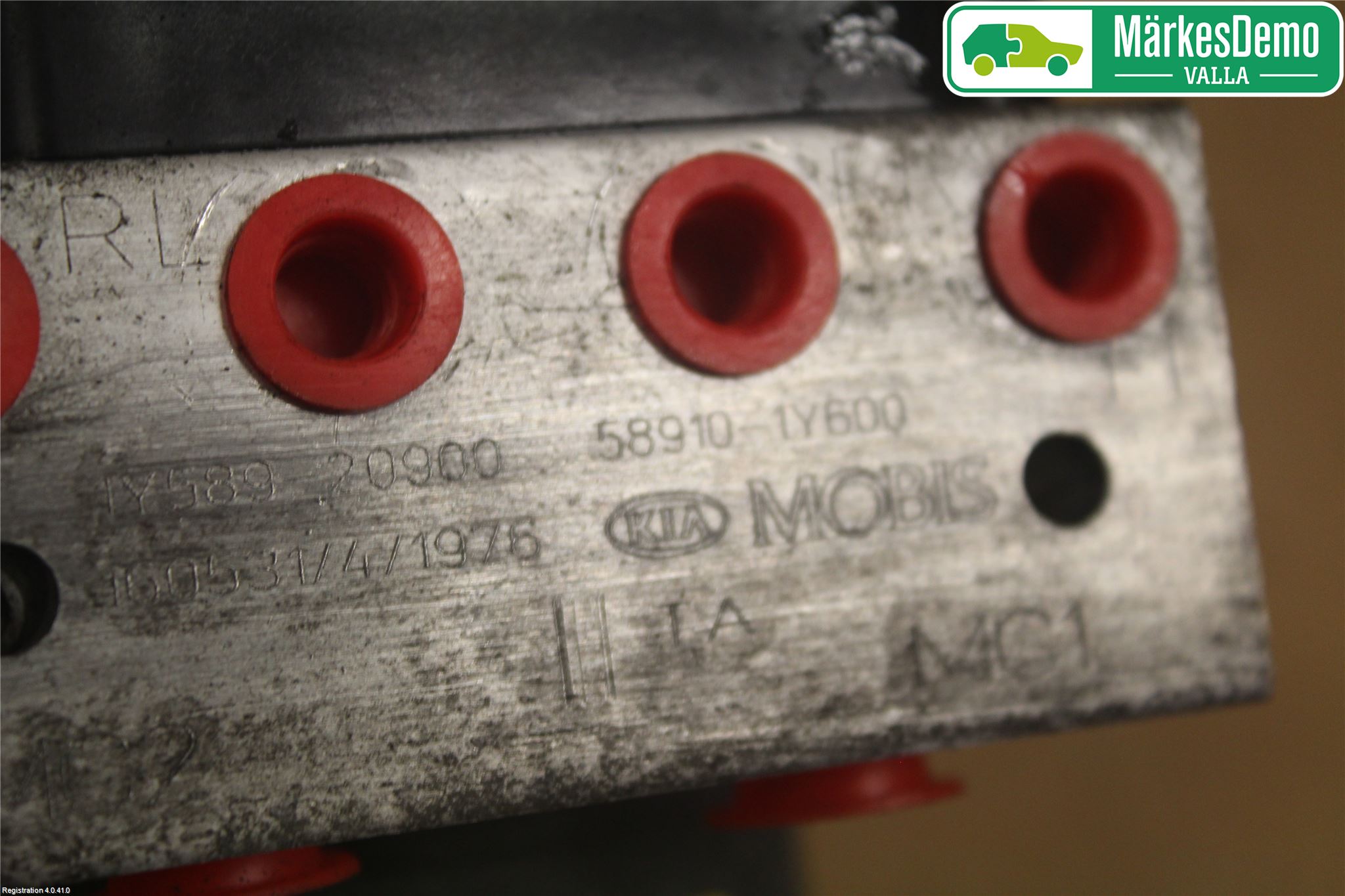 Kia PICANTO 12-17 Abs Hydraulaggregat