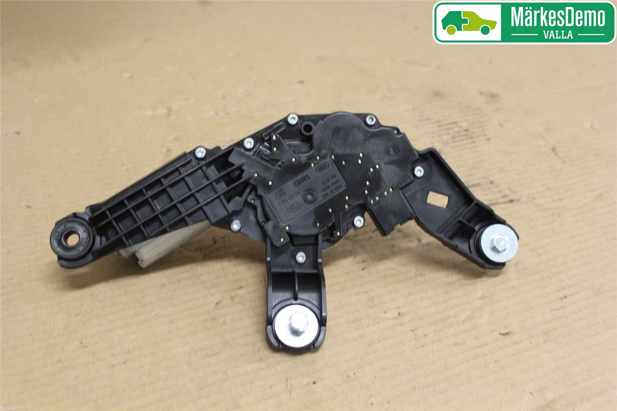 Kia PICANTO 12-17 Torkarmotor Baklucka