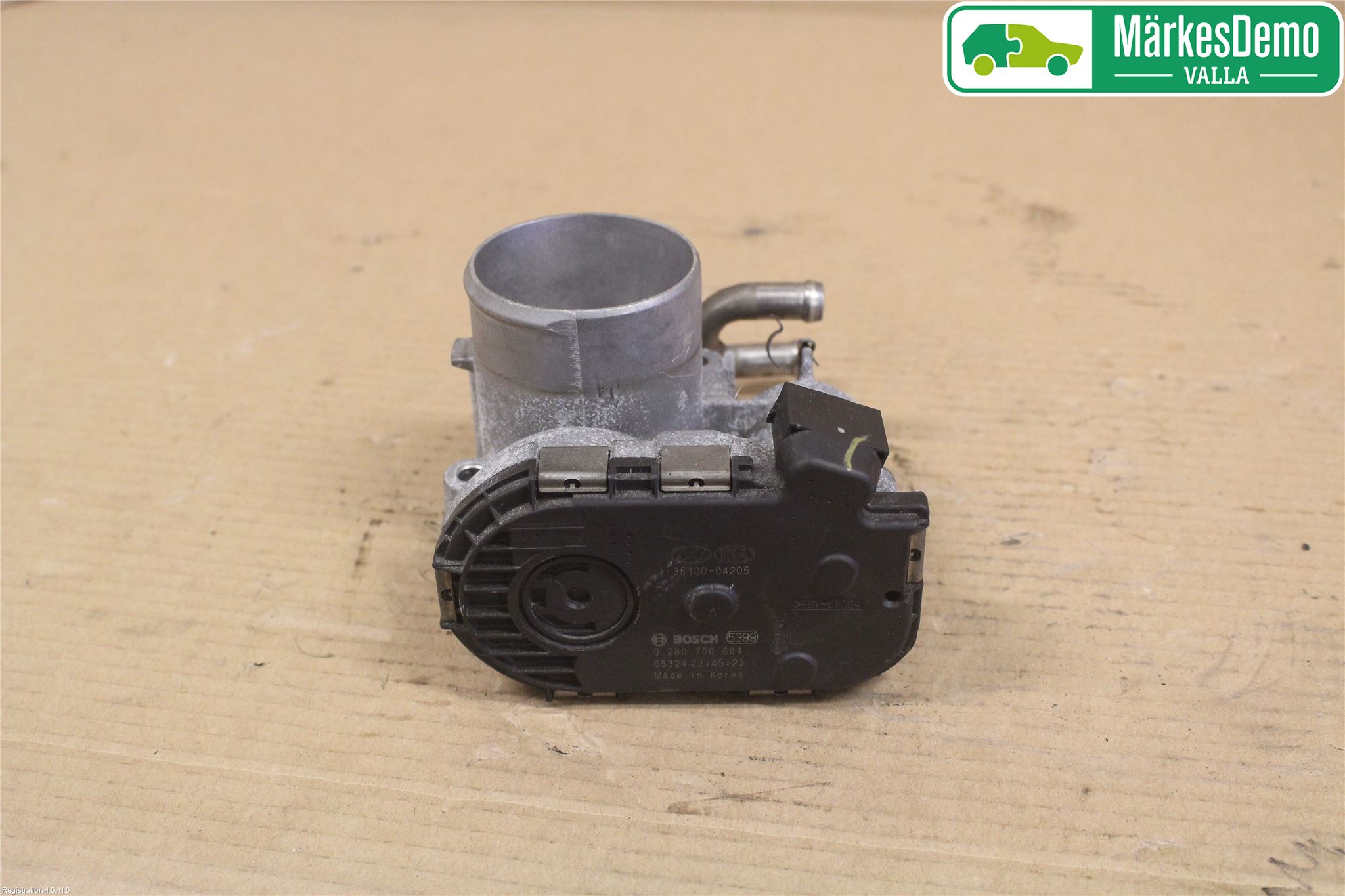 Kia PICANTO 12-17 Injspjällhus