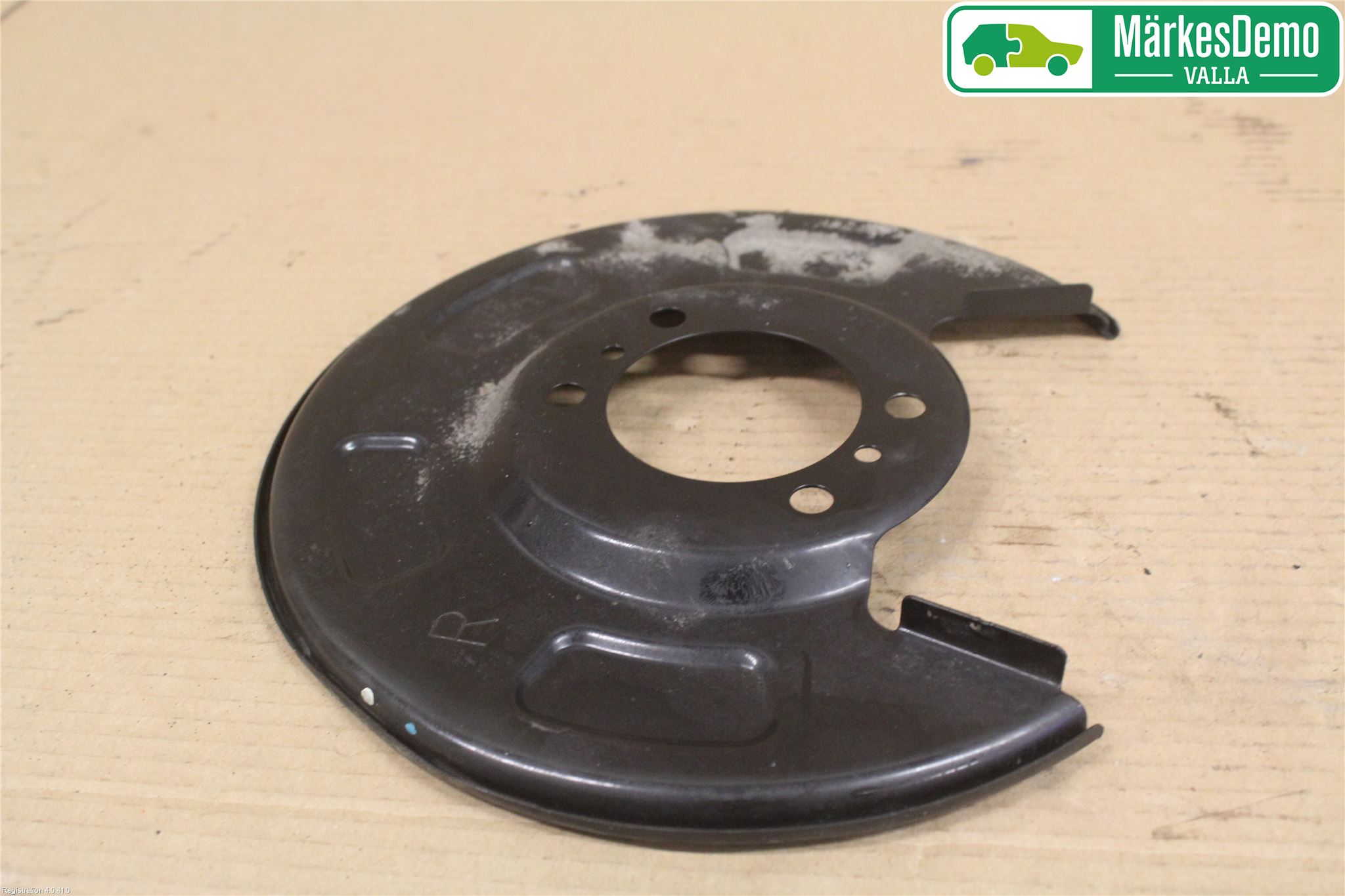 Kia PICANTO 12-17 Bromssköld Bak