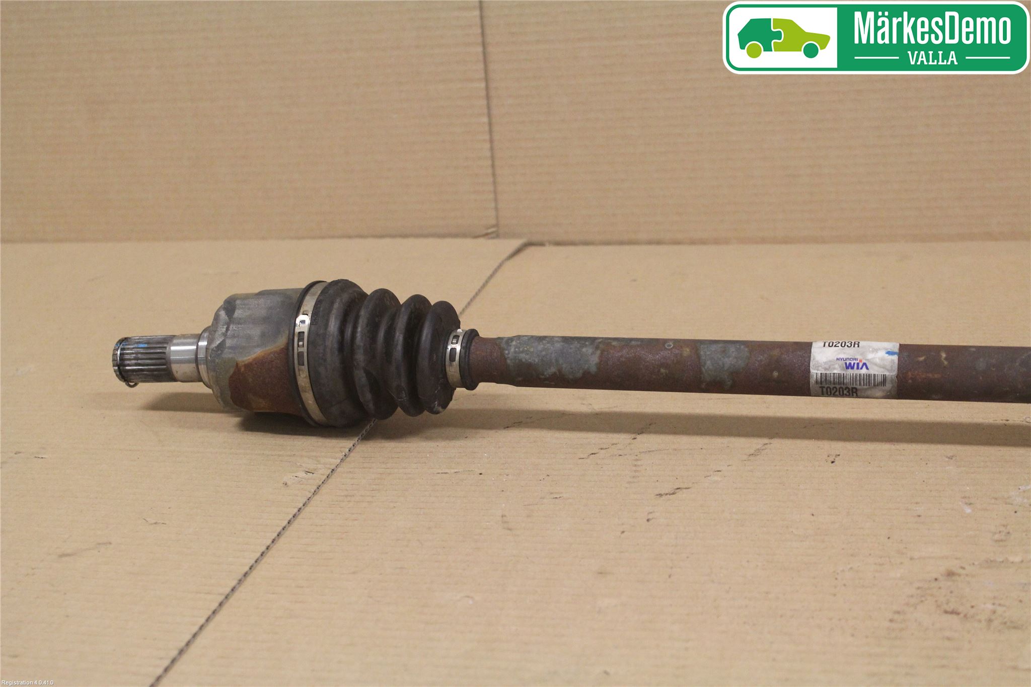 Kia PICANTO 12-17 Drivaxel Fram Höger