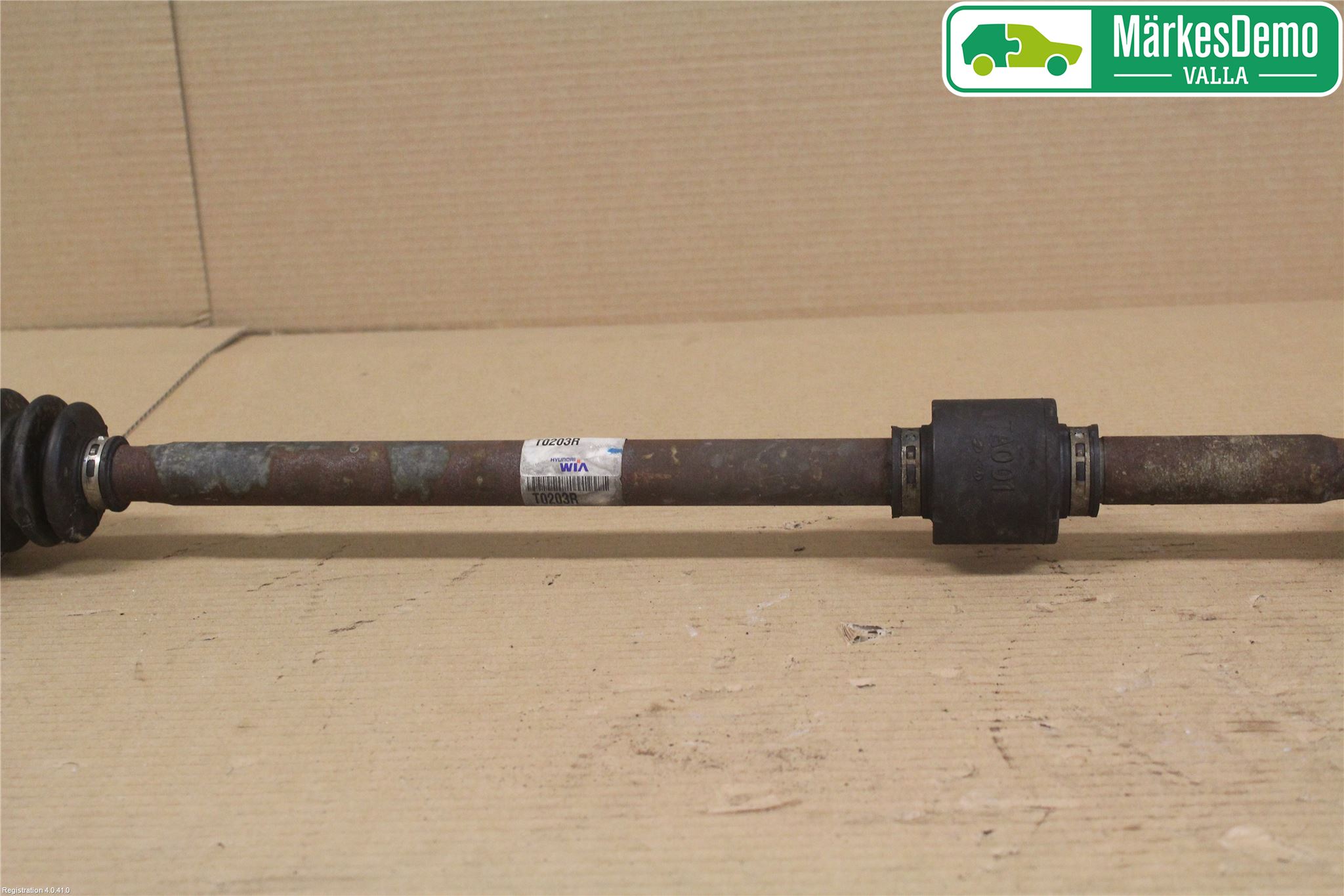 Kia PICANTO 12-17 Drivaxel Fram Höger