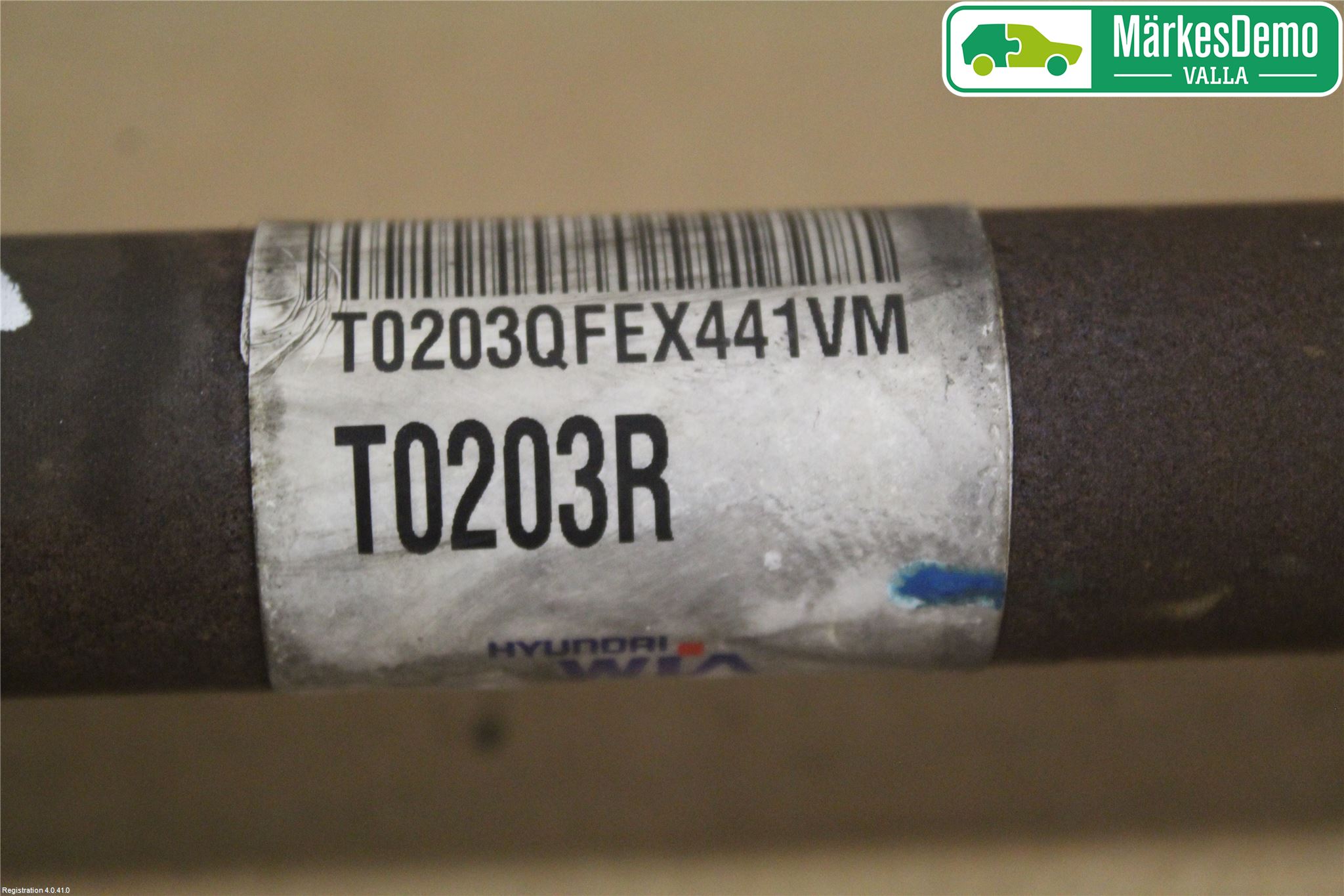 Kia PICANTO 12-17 Drivaxel Fram Höger