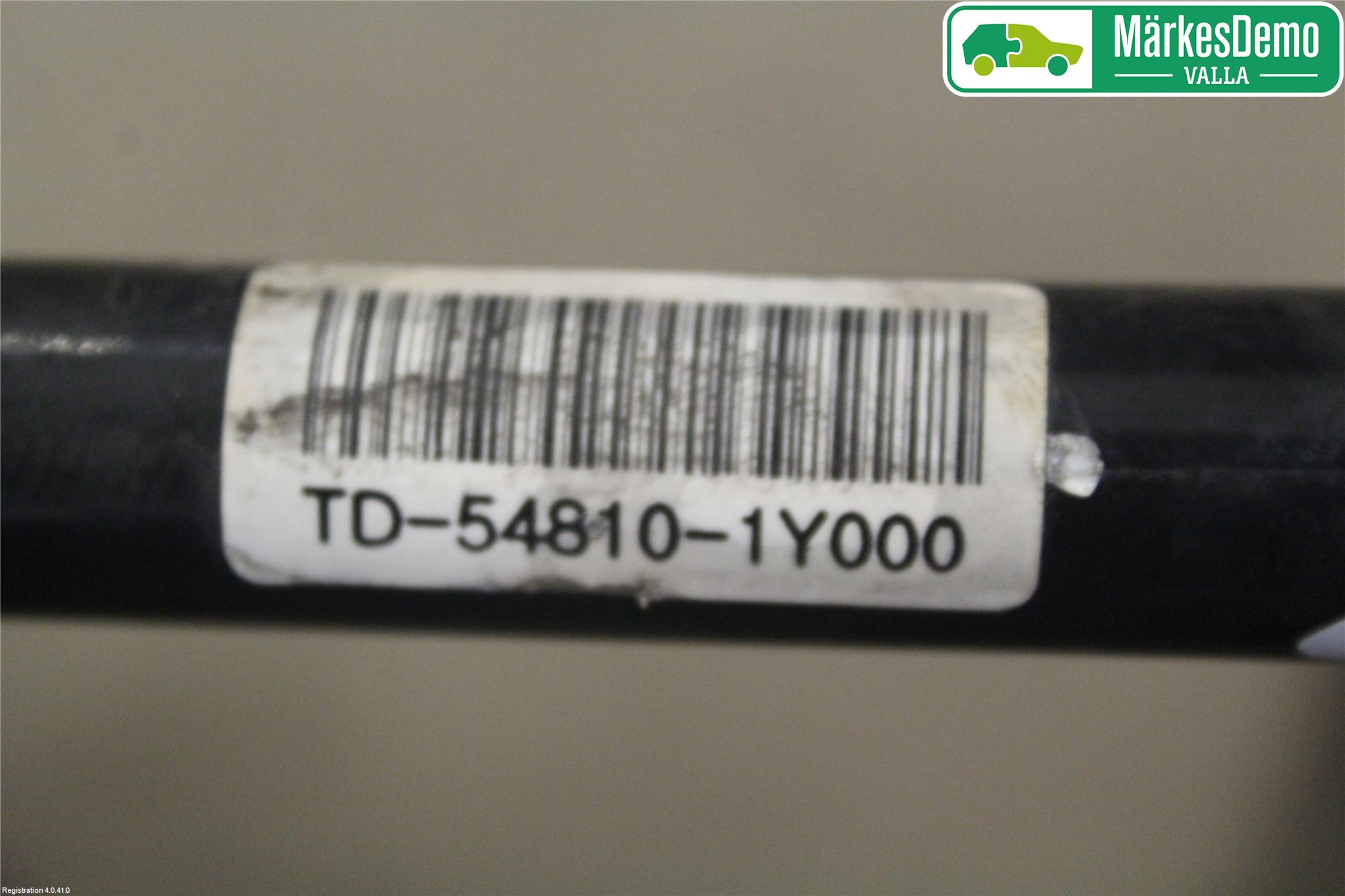 Kia PICANTO 12-17 Krängningshämmare Fram