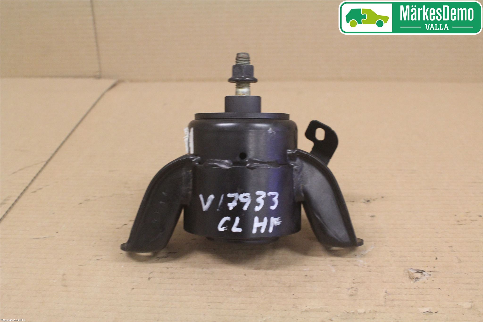 Kia PICANTO 12-17 Motorfäste