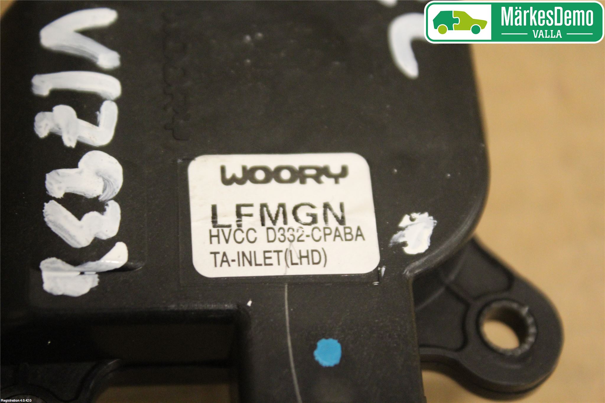 Kia PICANTO 12-17 Ac Reglermotor