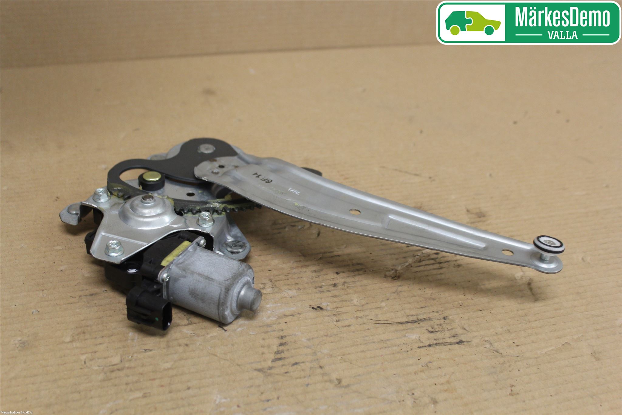 Kia PICANTO 12-17 Fönsterhiss El Kompl