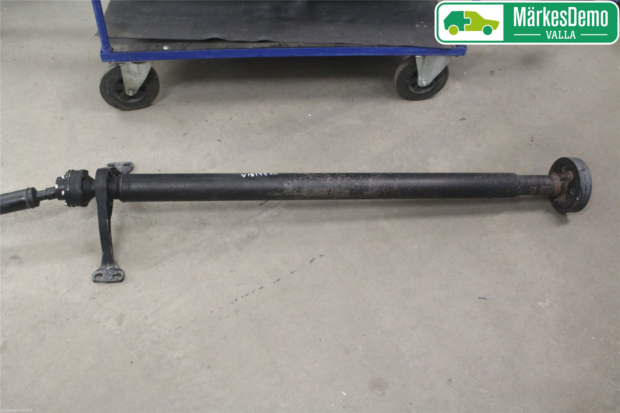 Volkswagen VW PASSAT 05-11 Mellanaxel Komp