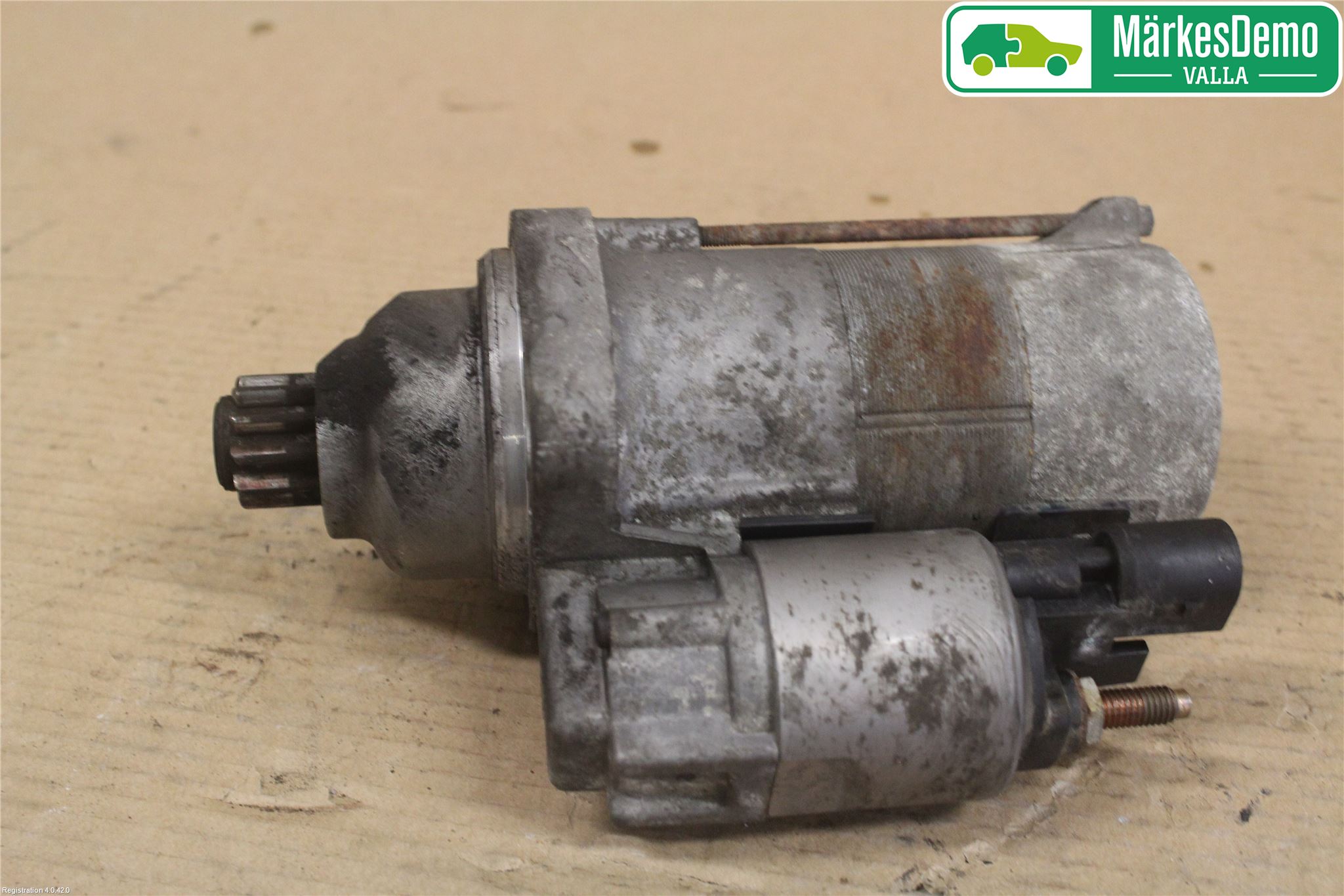 Volkswagen VW PASSAT 05-11 Startmotor Diesel