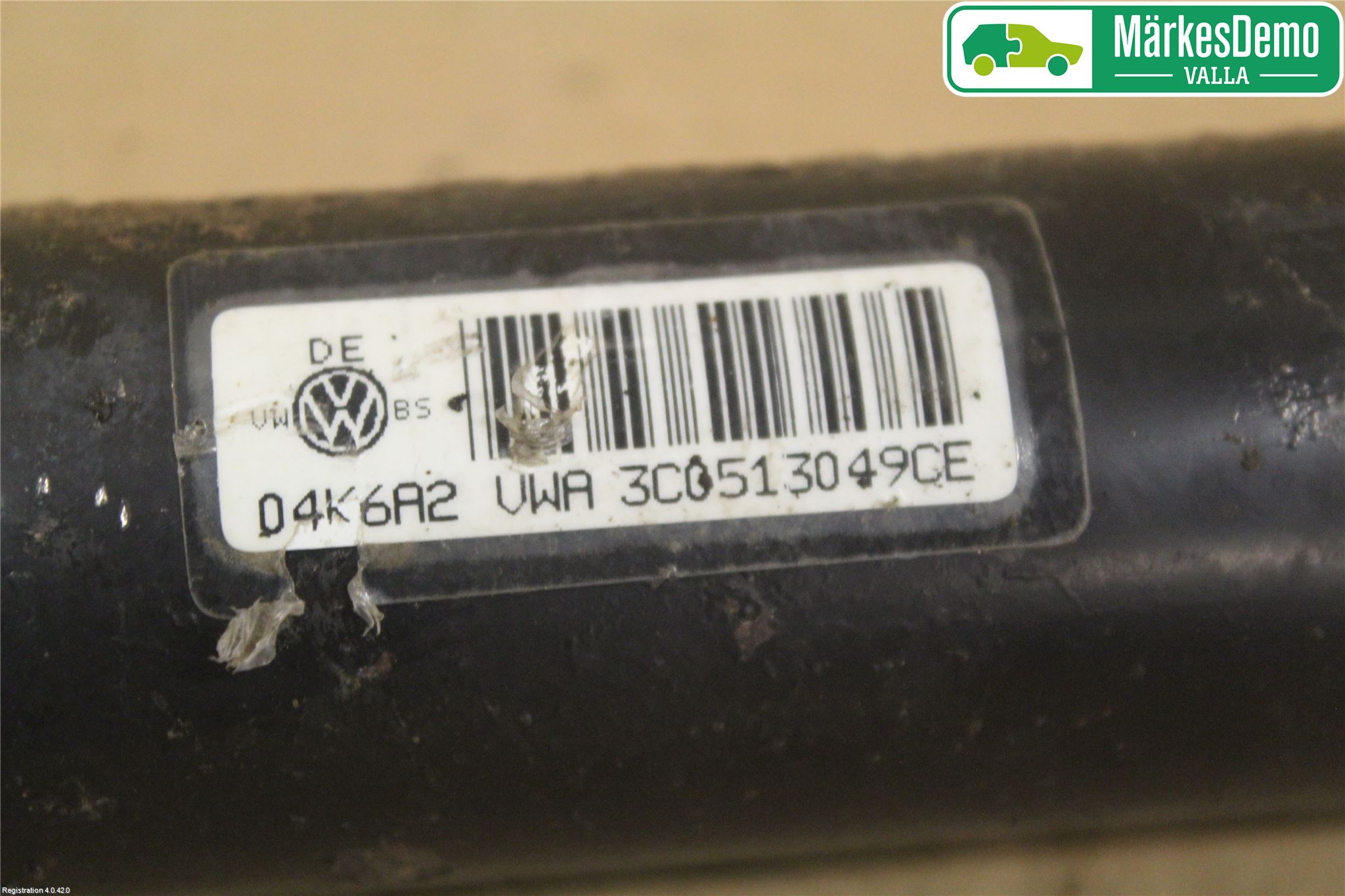 Volkswagen VW PASSAT 05-11 Stötdämpare Bak