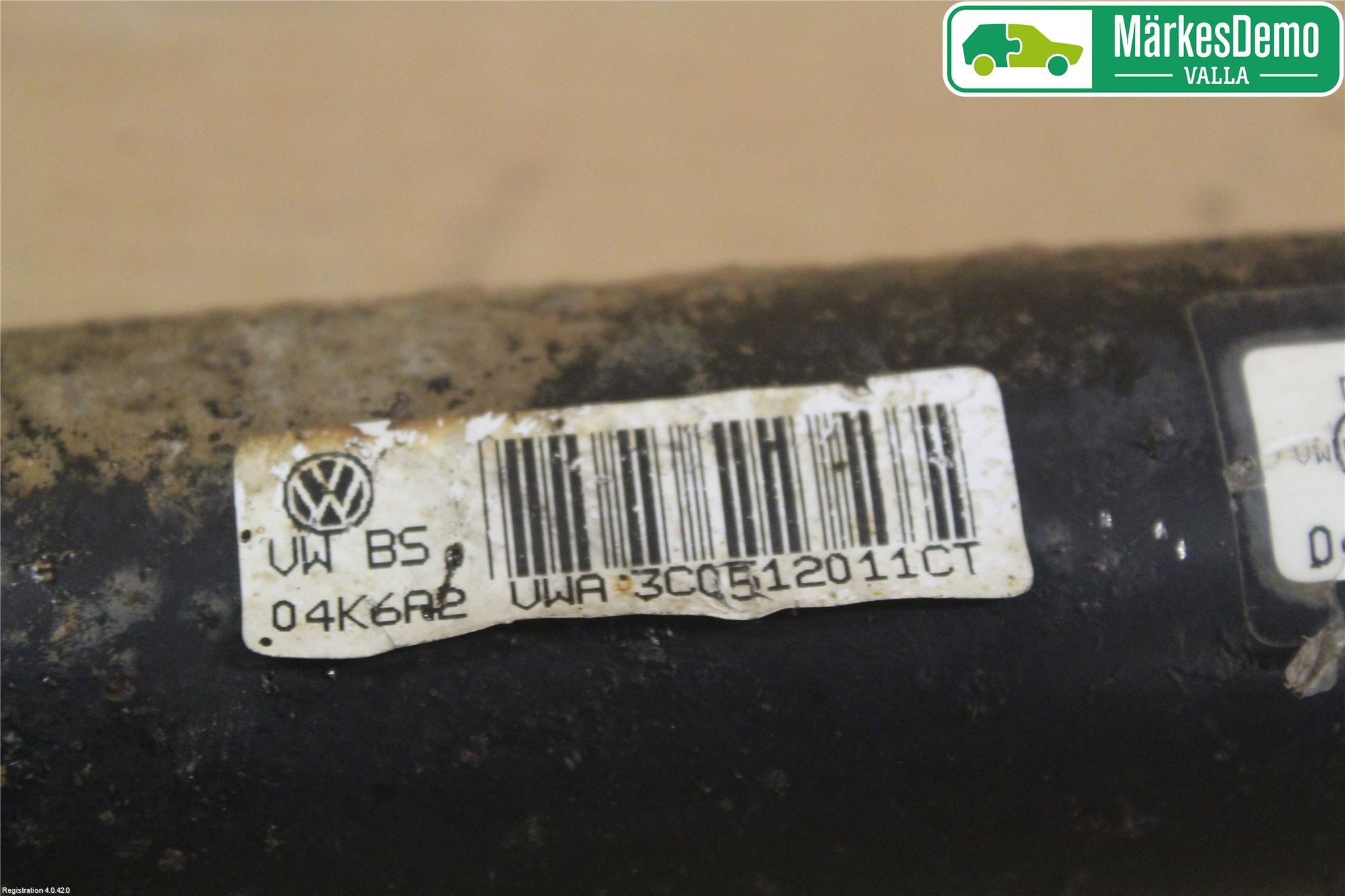 Volkswagen VW PASSAT 05-11 Stötdämpare Bak