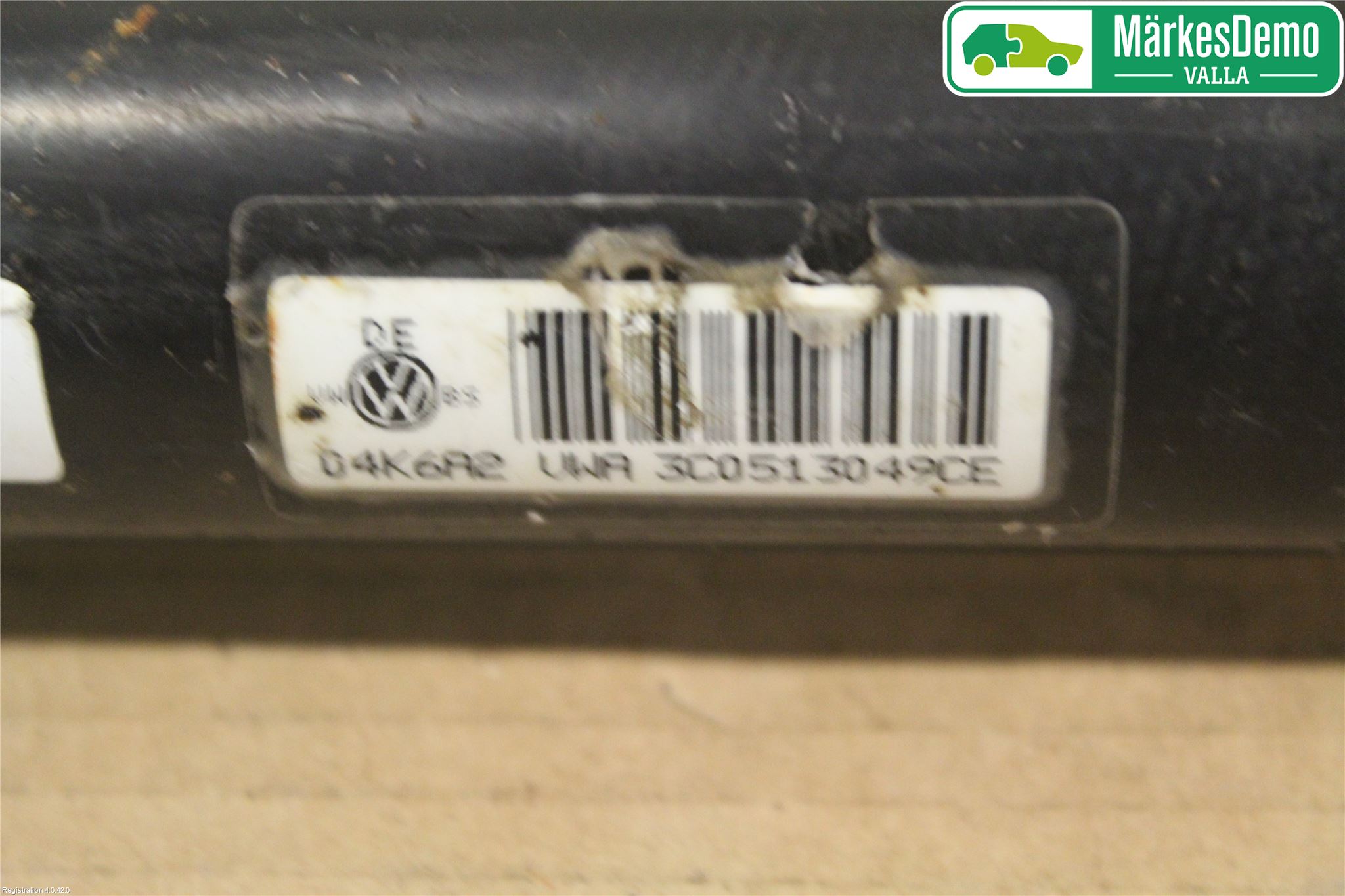 Volkswagen VW PASSAT 05-11 Stötdämpare Bak