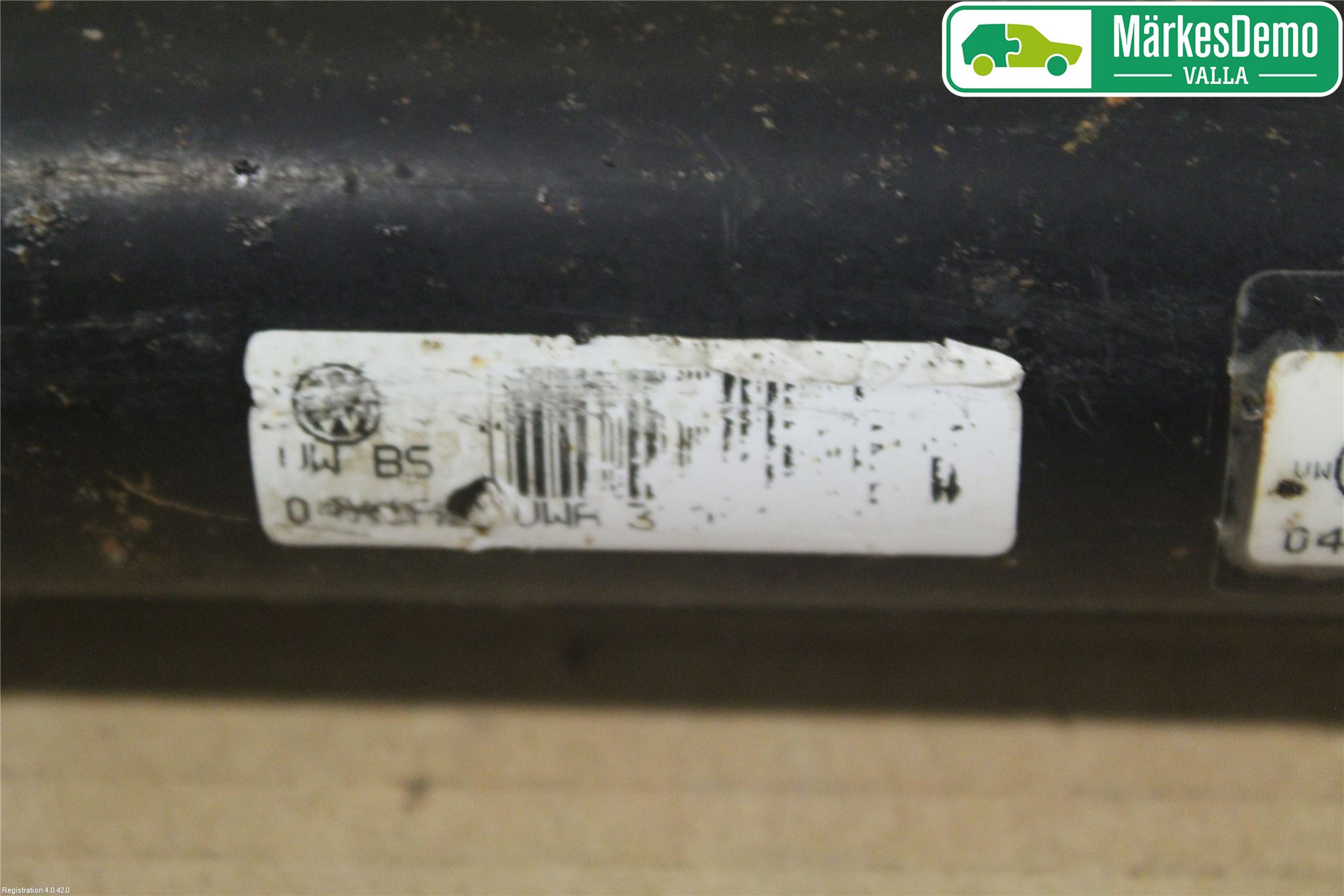 Volkswagen VW PASSAT 05-11 Stötdämpare Bak