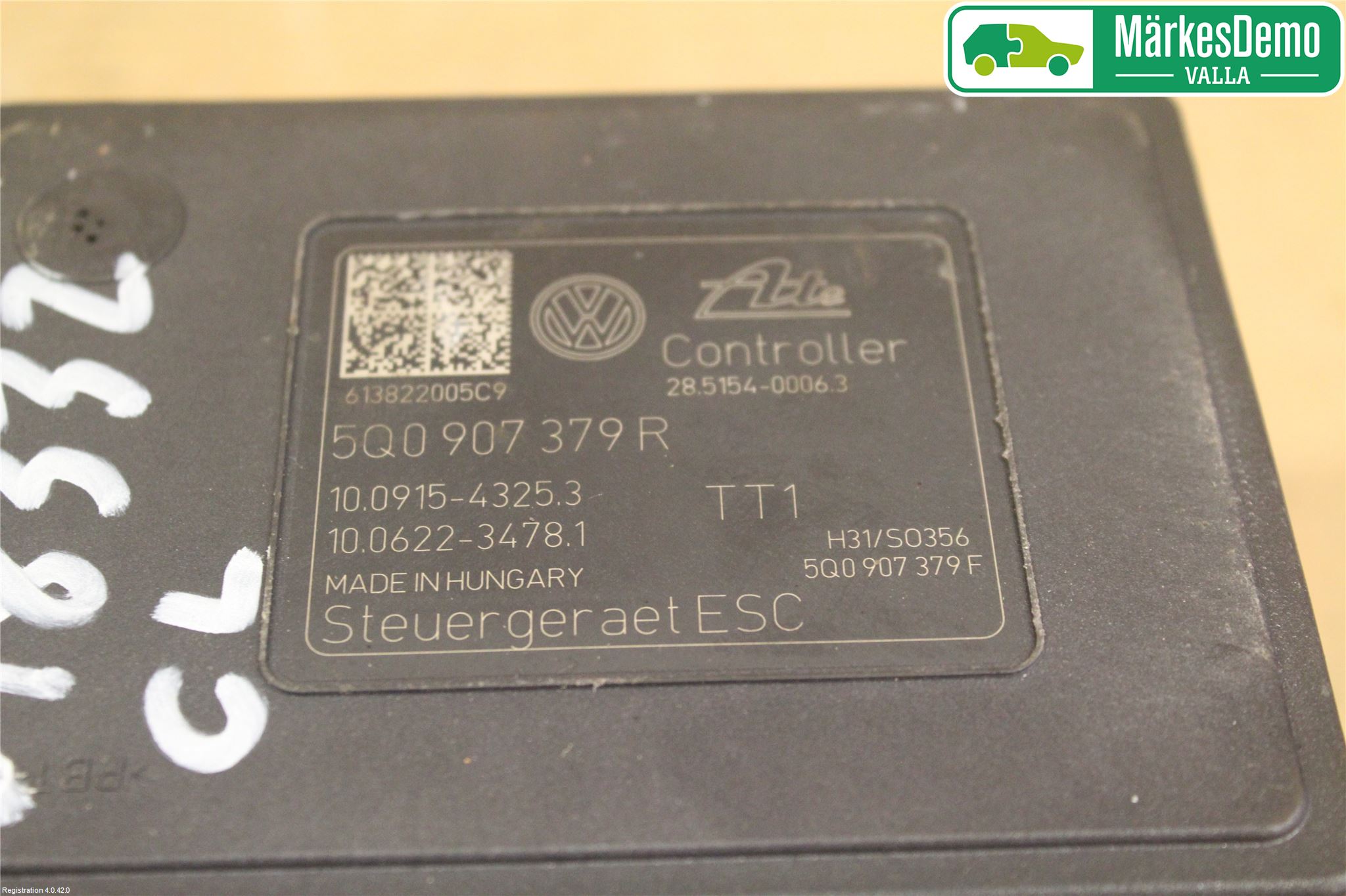 Skoda OCTAVIA (5E) 13-20 Abs Hydraulaggregat