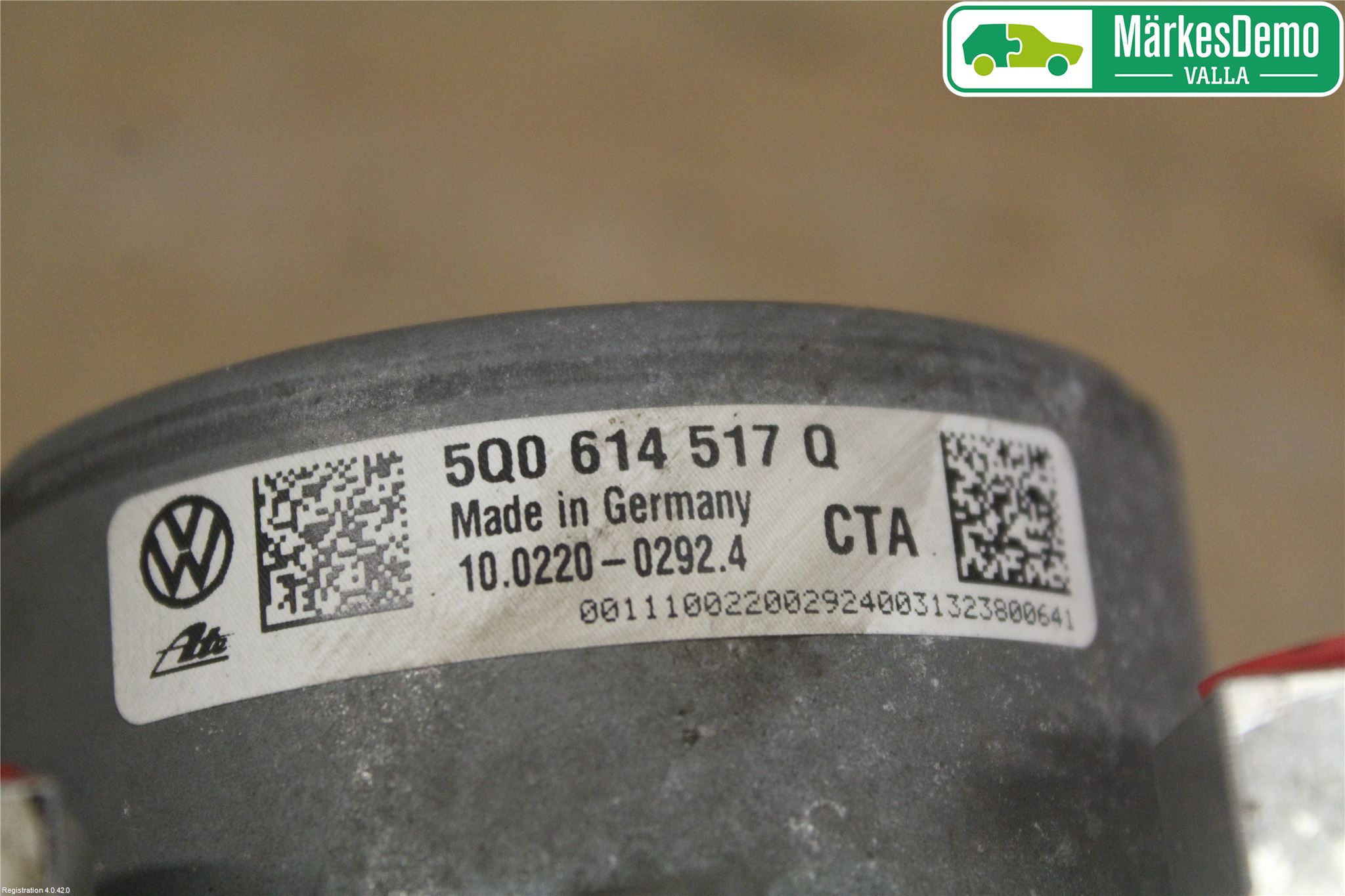 Skoda OCTAVIA (5E) 13-20 Abs Hydraulaggregat