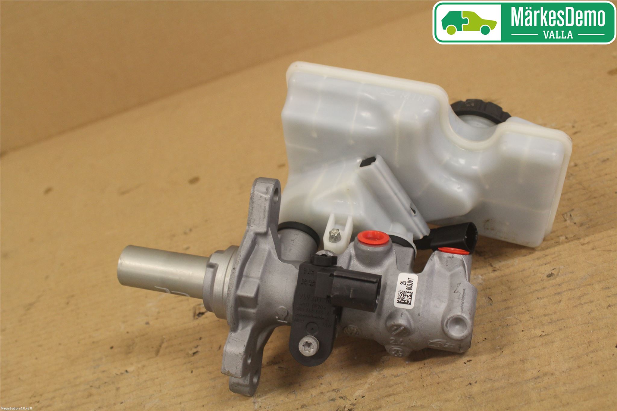 Skoda OCTAVIA (5E) 13-20 Broms Huvudcylinder