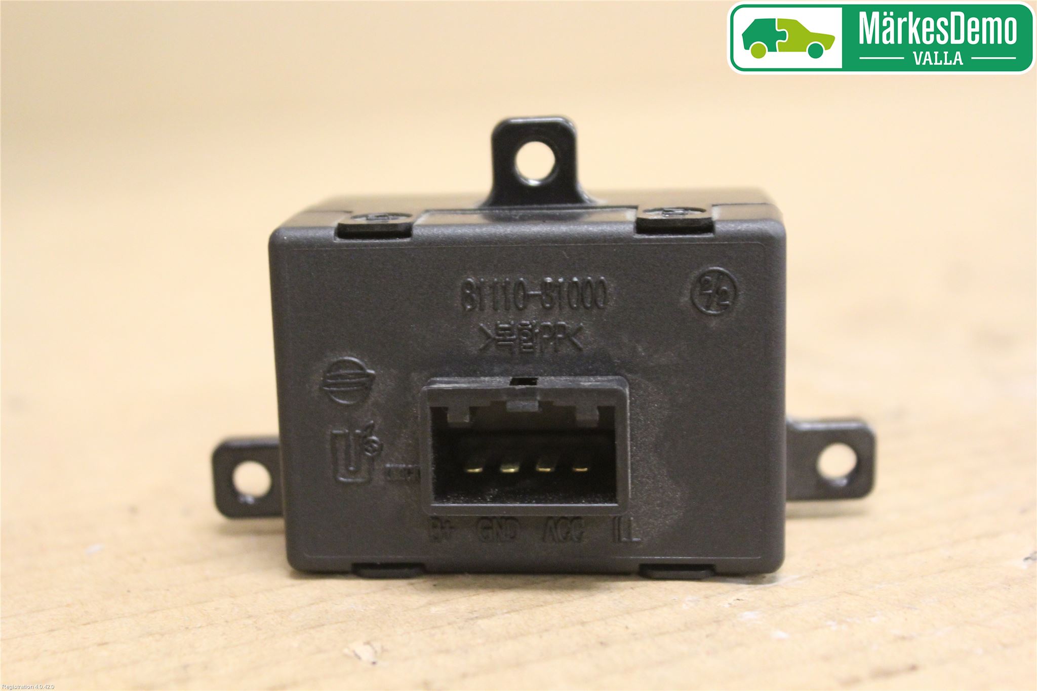SsangYong SSANG YONG ACTYON/SPORT 06-17 Instrument Klocka