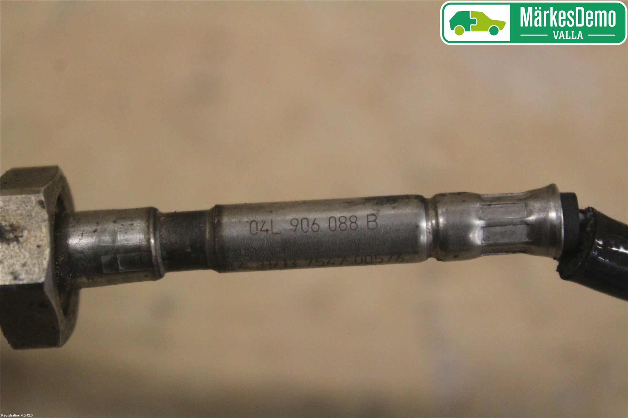 Skoda OCTAVIA (5E) 13-20 Givare Temp-Tryck Avgas