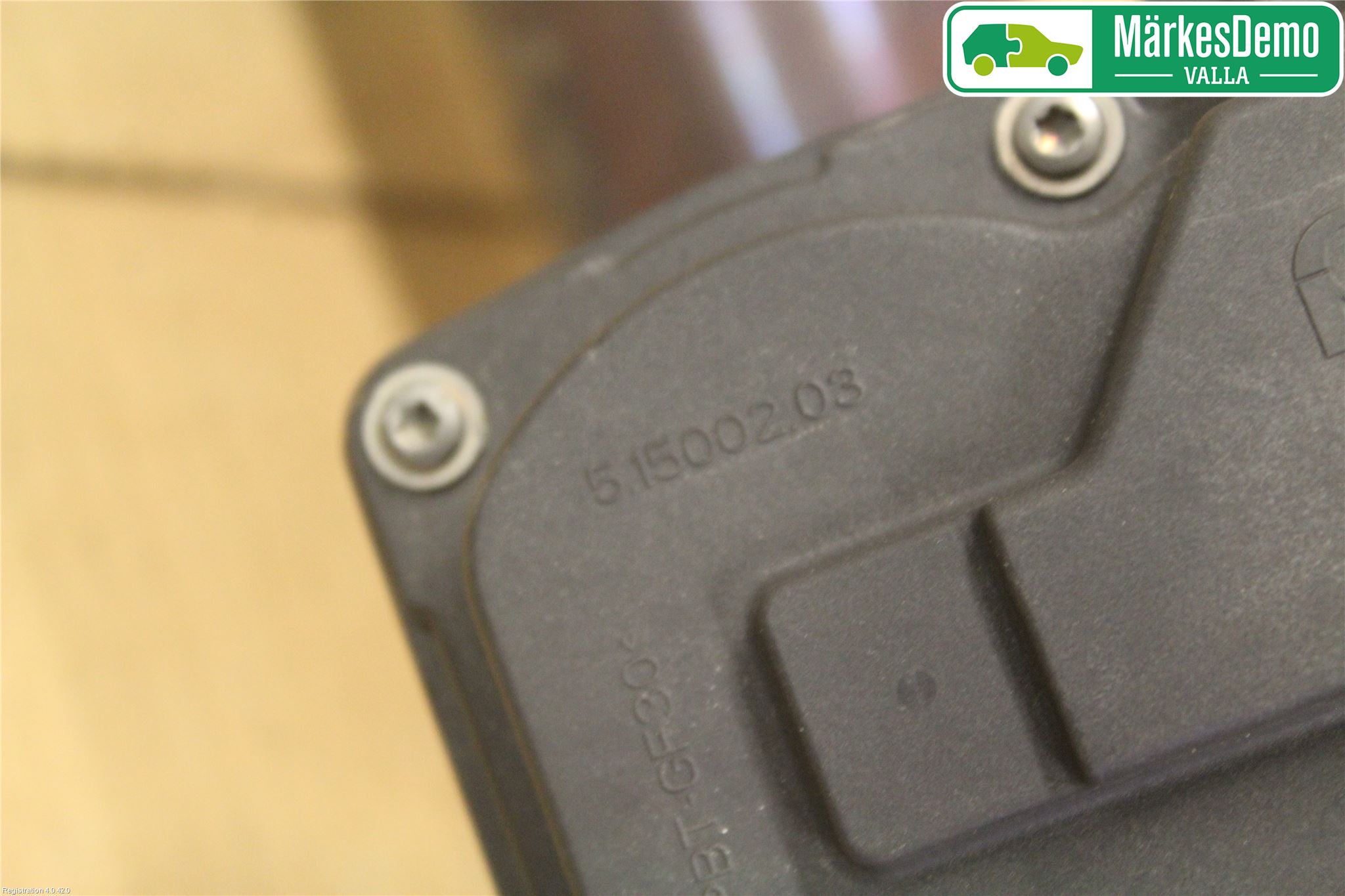 Skoda OCTAVIA (5E) 13-20 Avgas Främre Rör