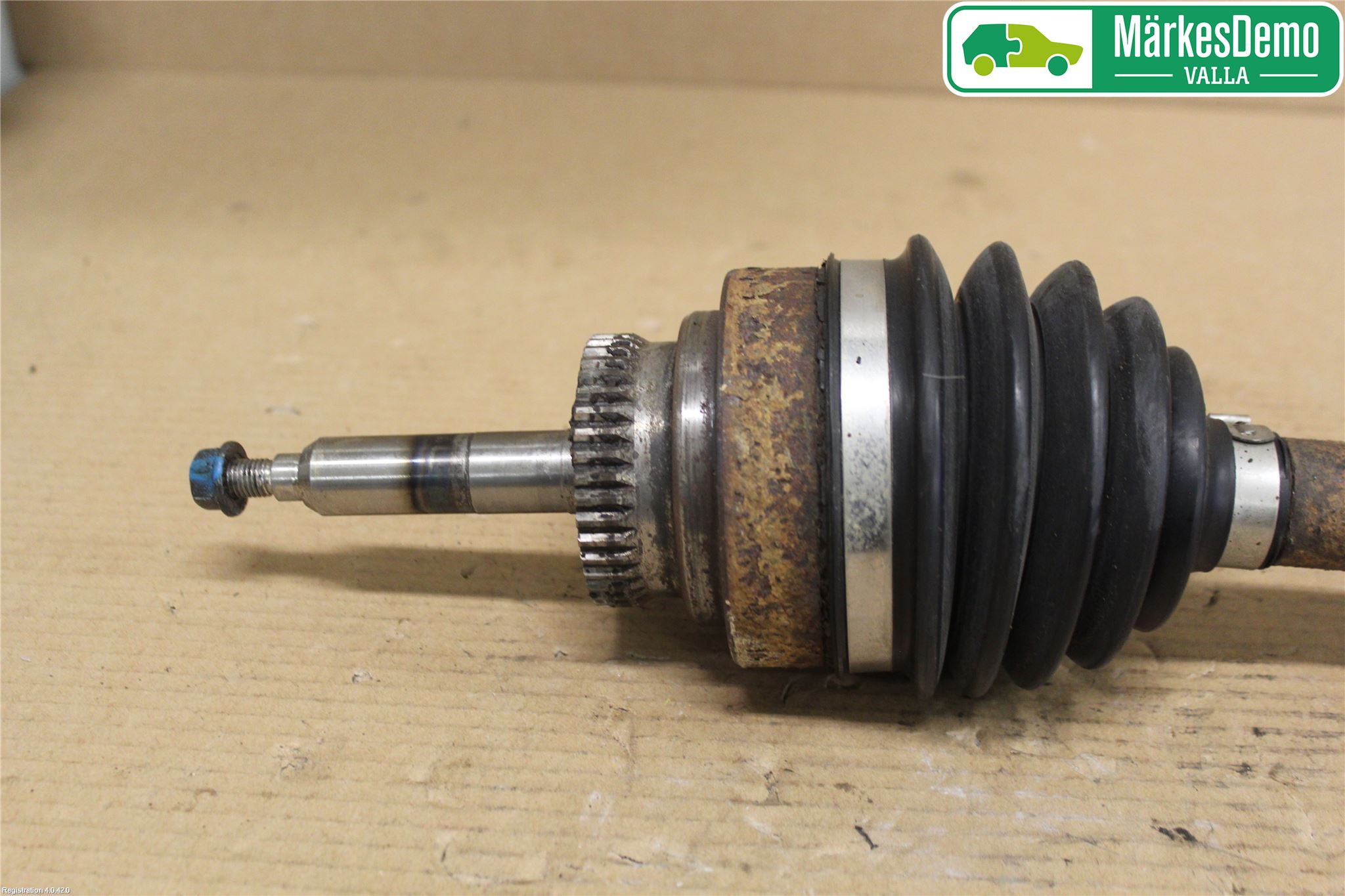 SsangYong SSANG YONG ACTYON/SPORT 06-17 Drivaxel Fram Vänster