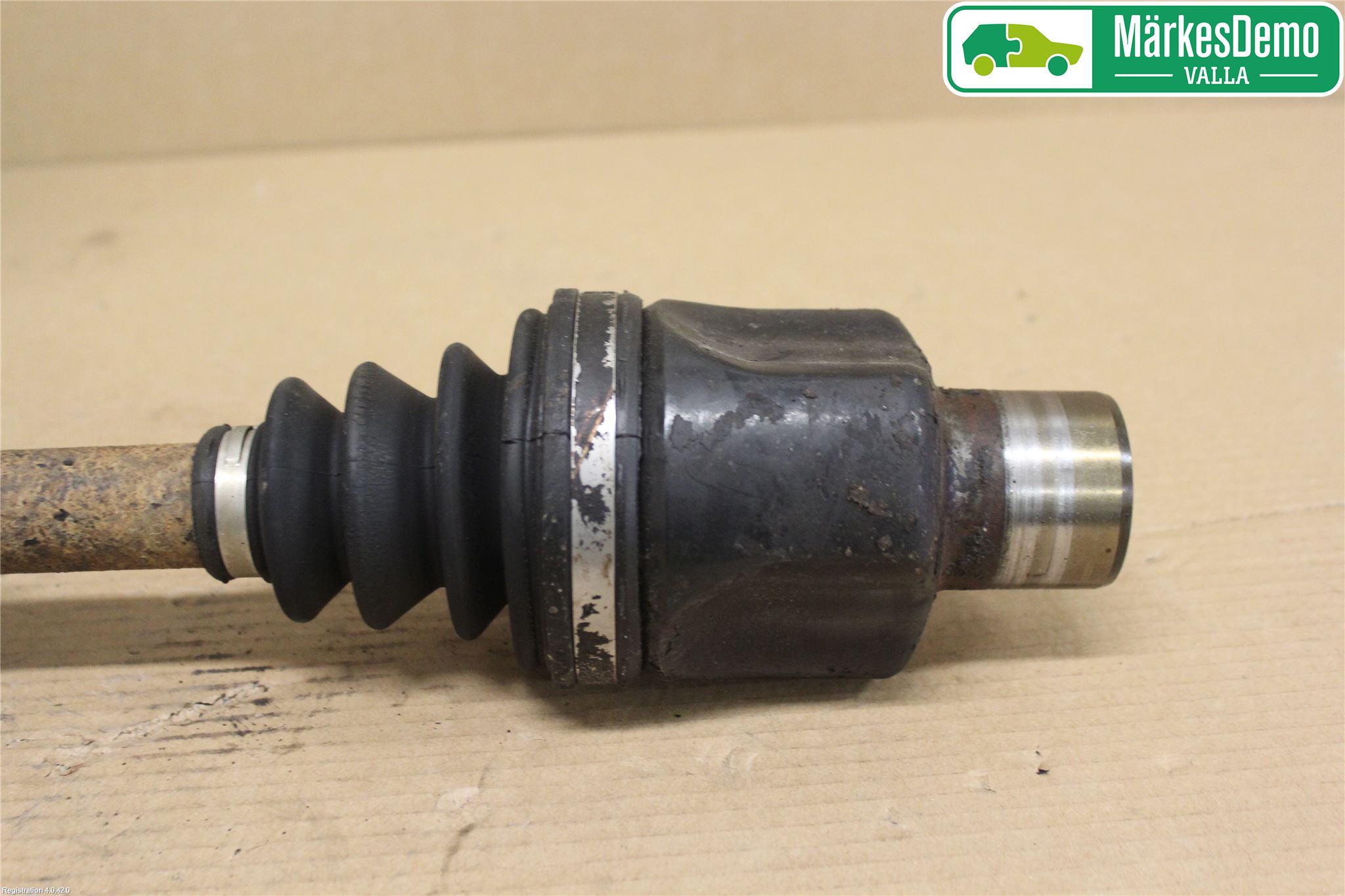 SsangYong SSANG YONG ACTYON/SPORT 06-17 Drivaxel Fram Vänster