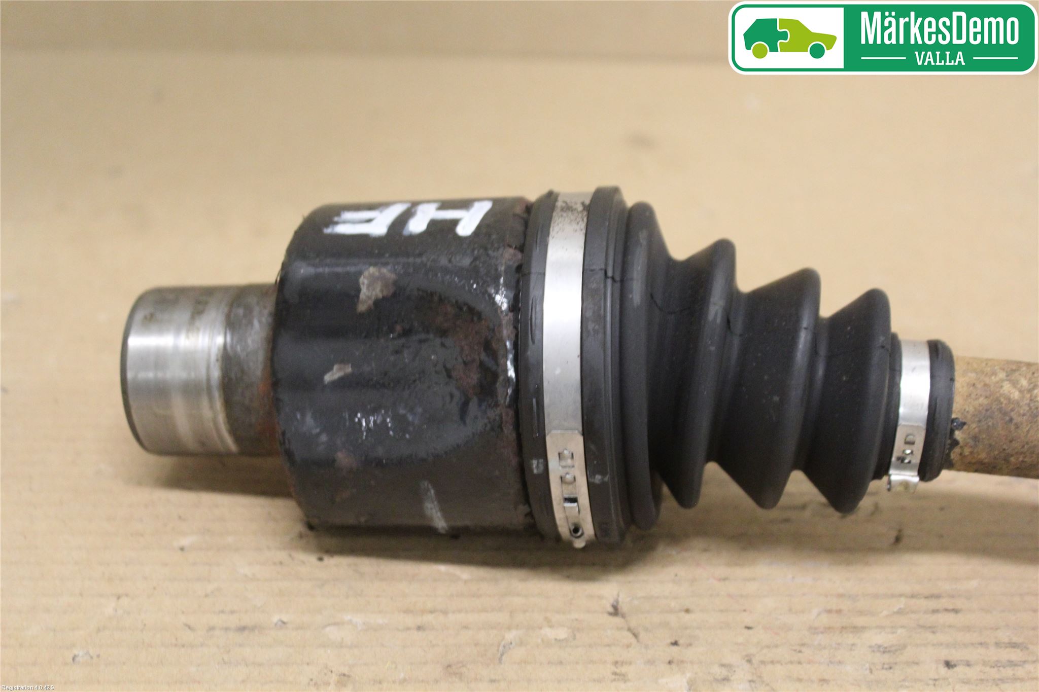SsangYong SSANG YONG ACTYON/SPORT 06-17 Drivaxel Fram Höger